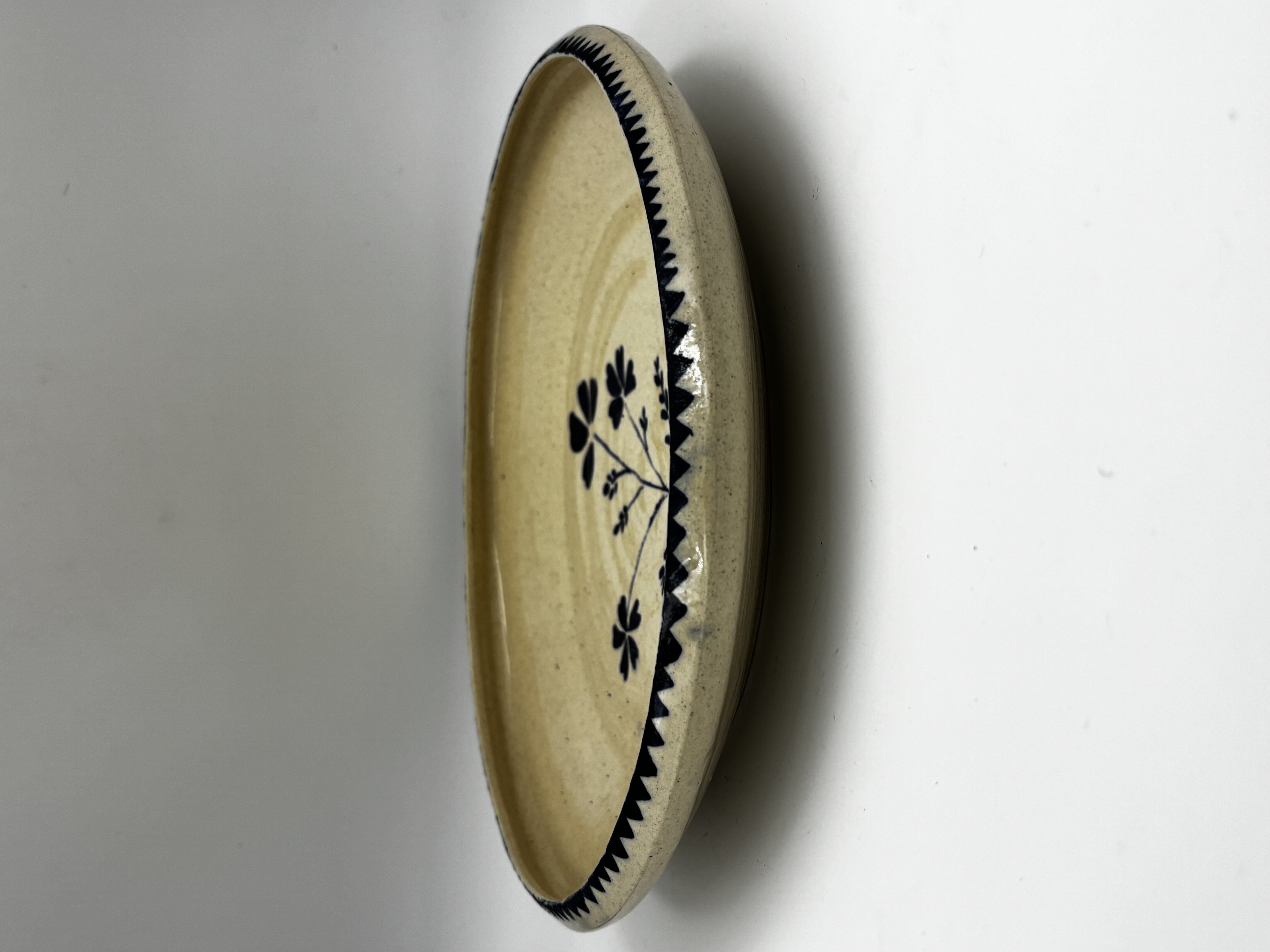 Indigo Bloom Platter