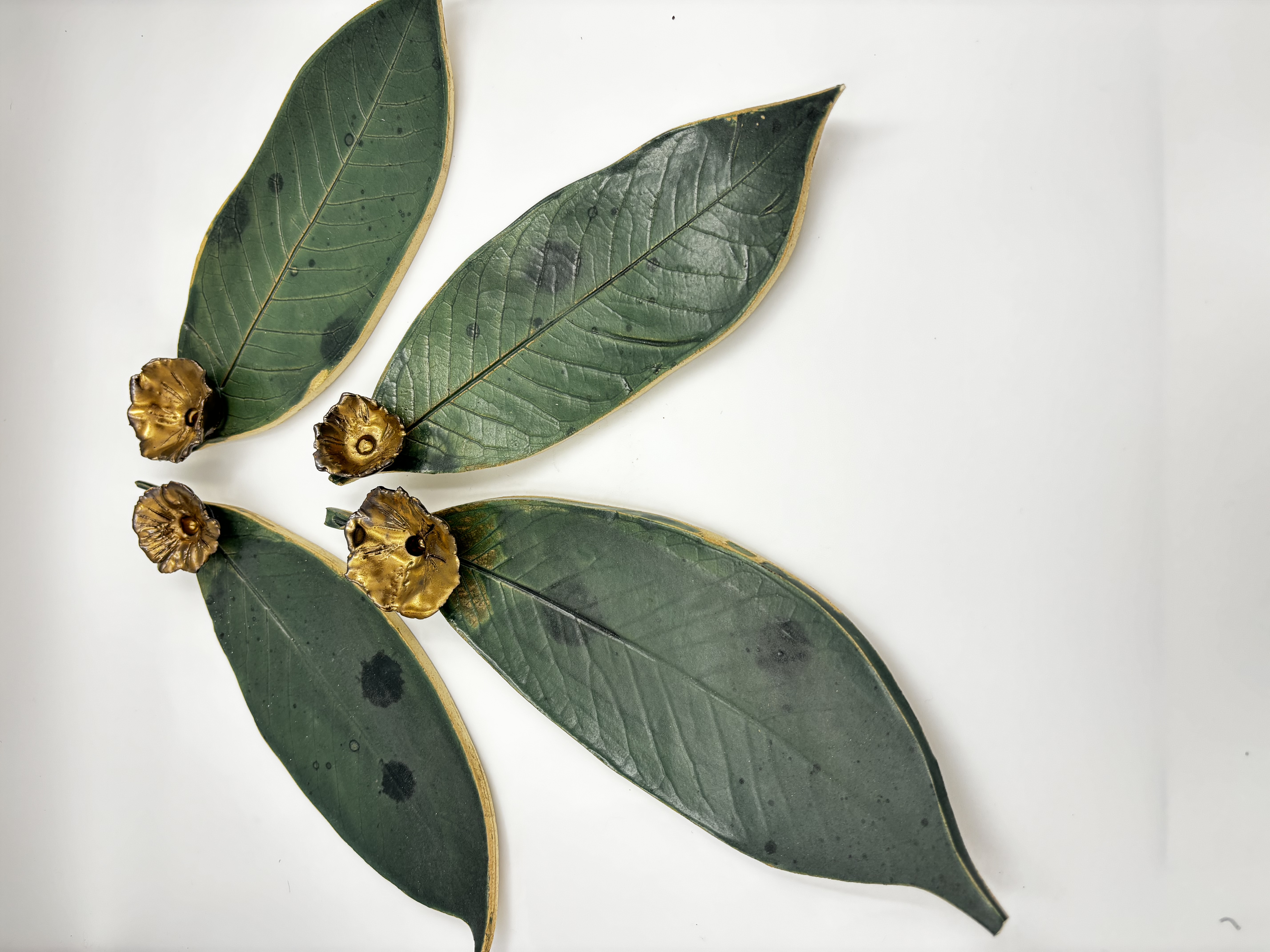 Verdant Bloom Incense Holder