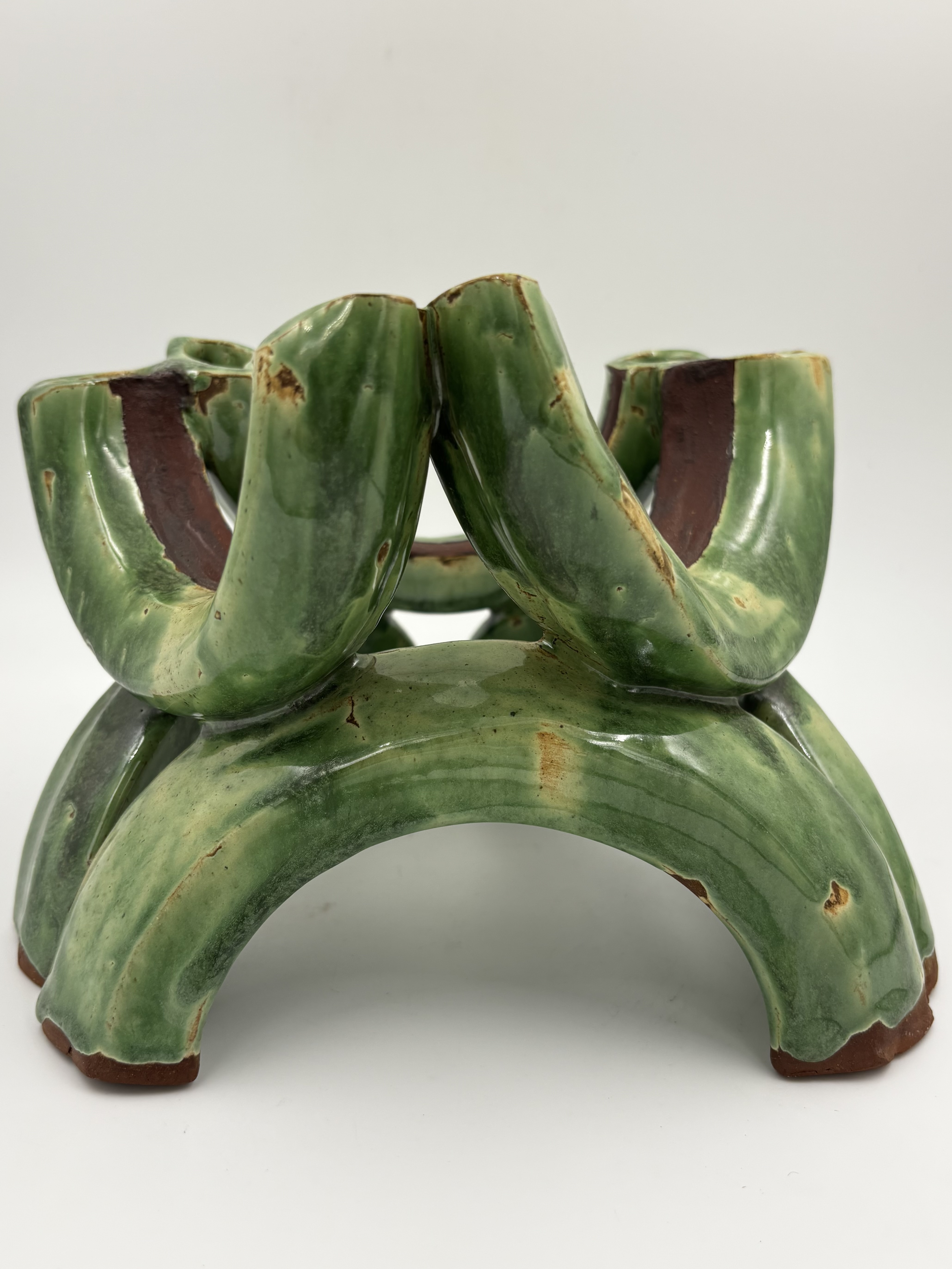 Zest and Earth - A Sculptural Vase