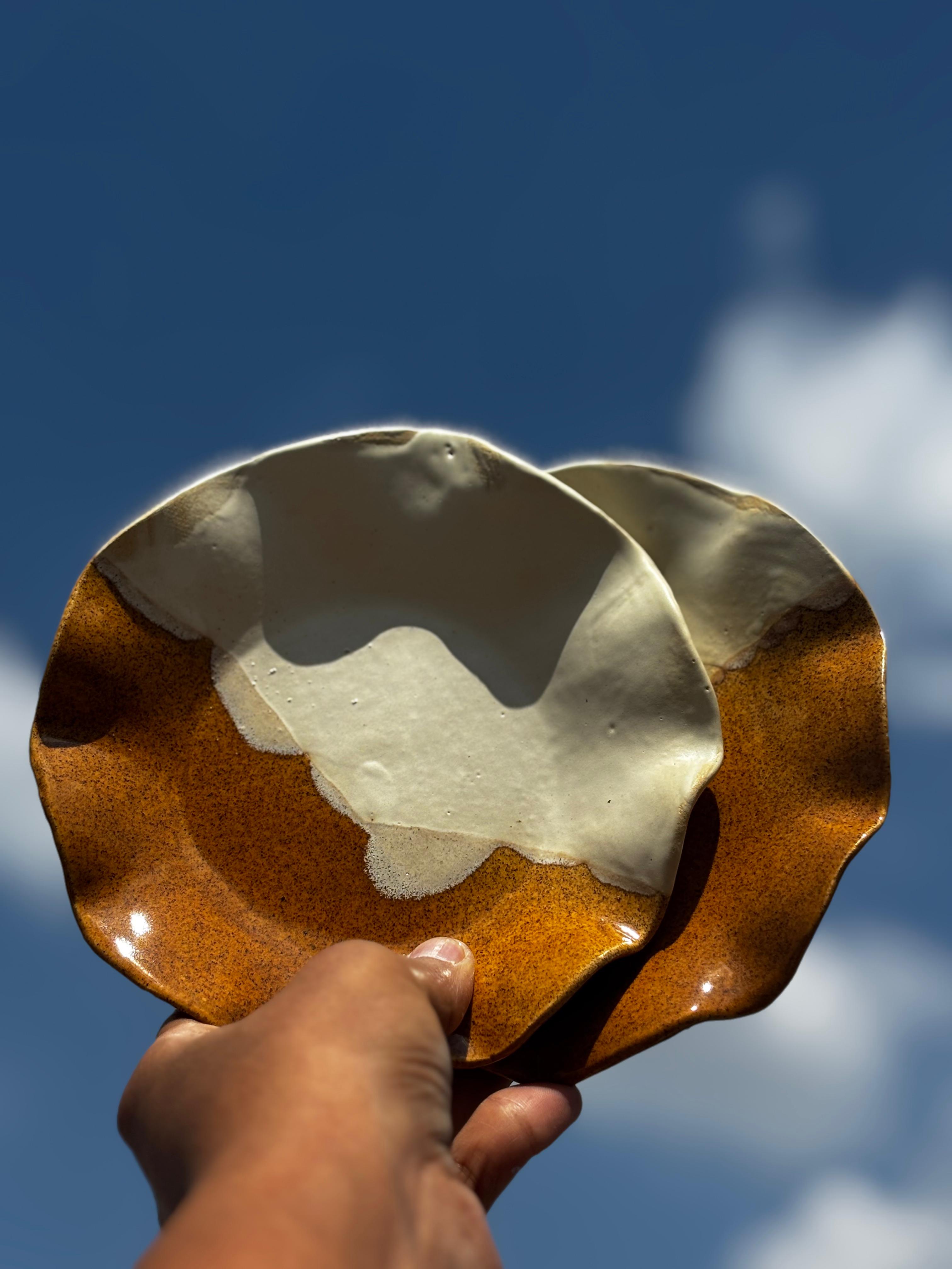 Twirly Dessert Plates