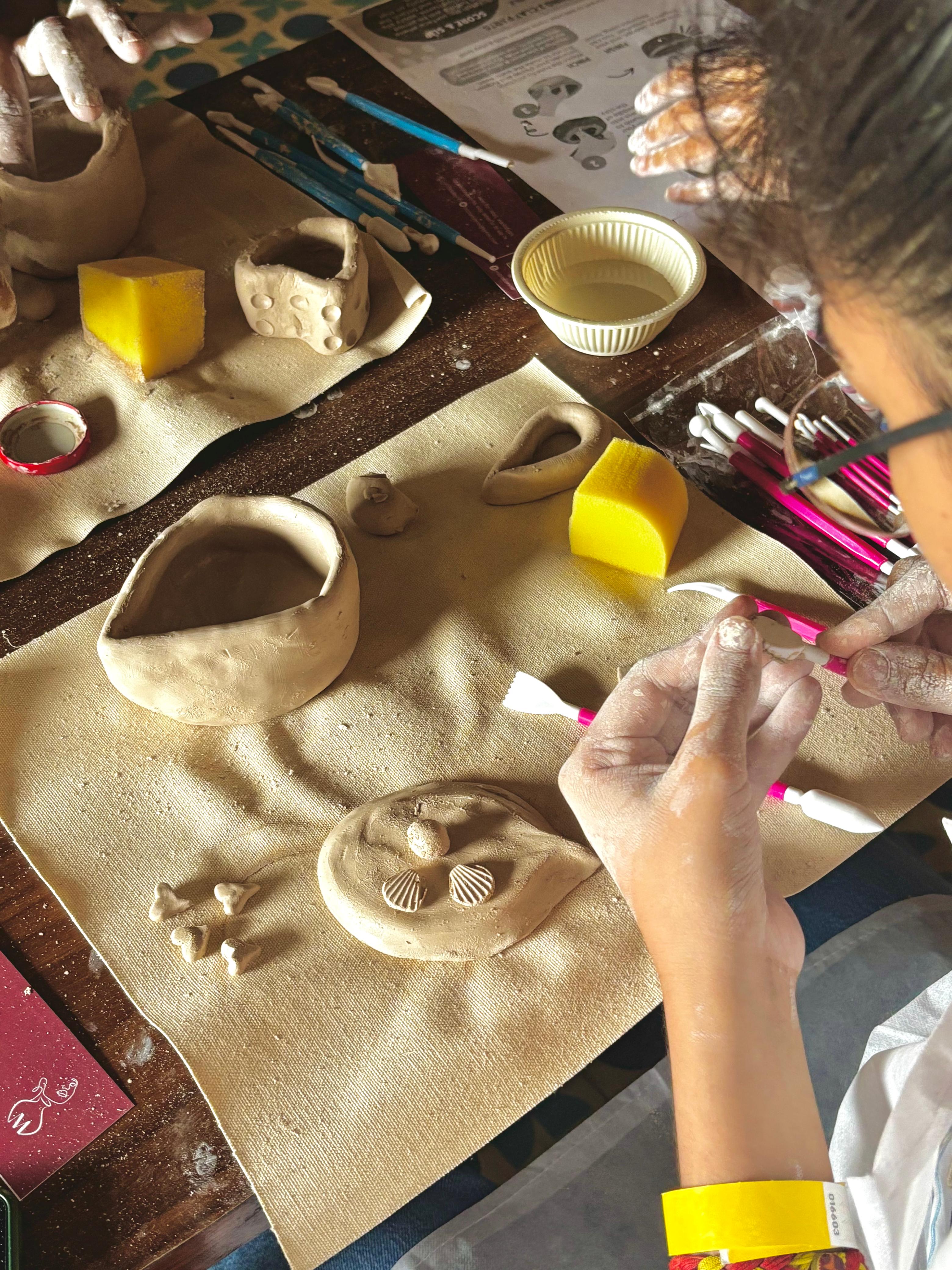 Hand-Building Workshop