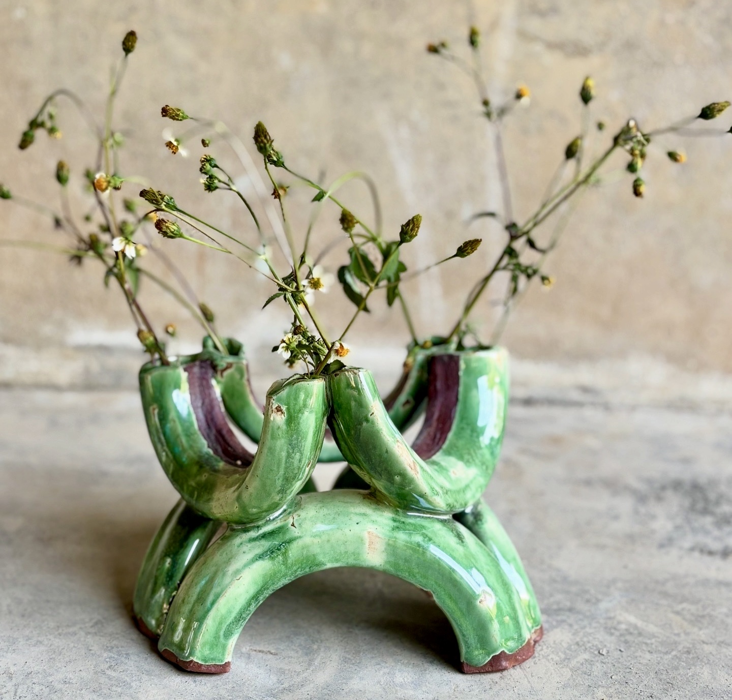 Zest and Earth - A Sculptural Vase
