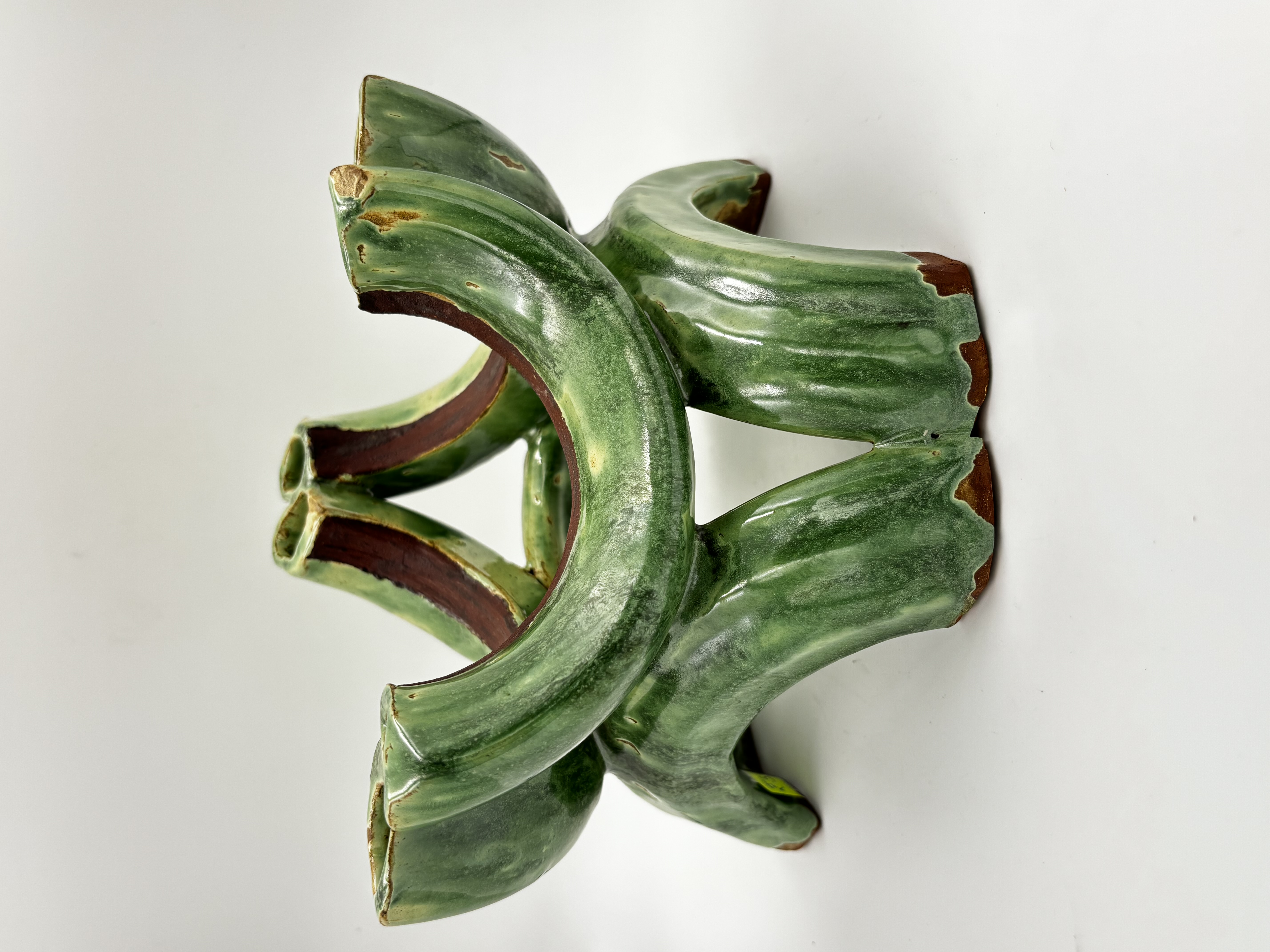 Zest and Earth - A Sculptural Vase