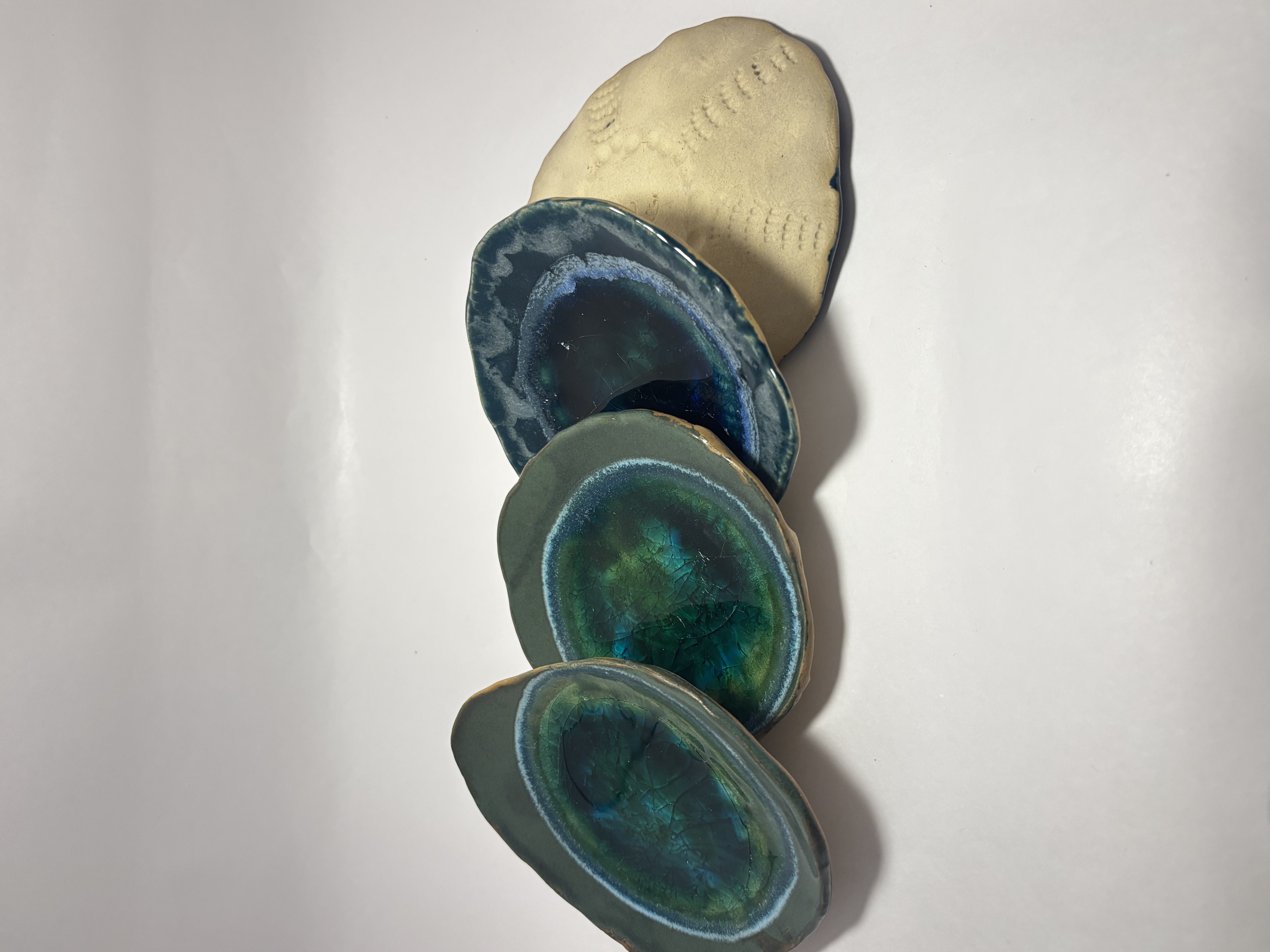 Ocean Ripple Trinket Tray