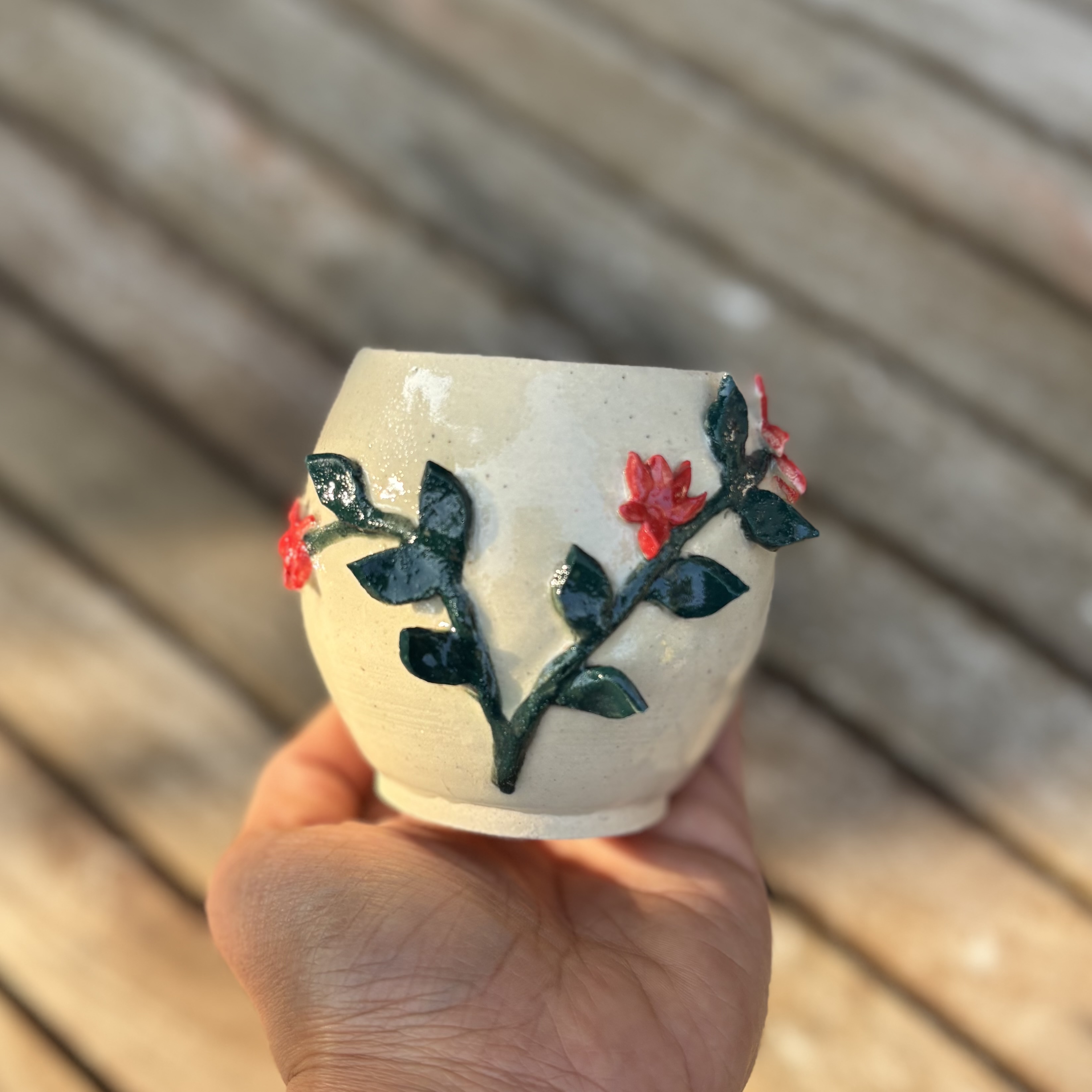 Bloom Vase - Curve
