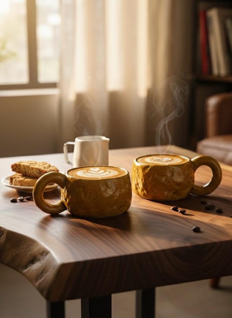 Mustard Road Mugs