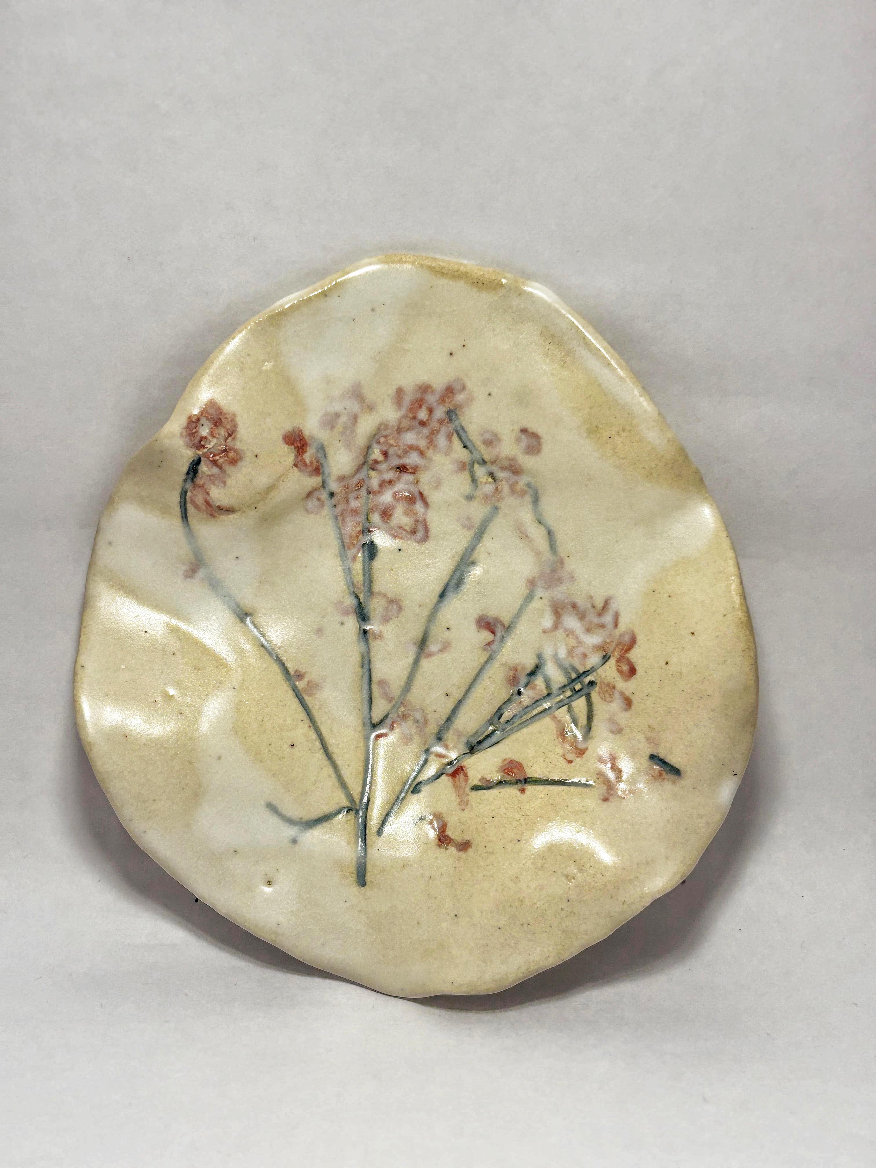 Frosty Flower Trinket Dish