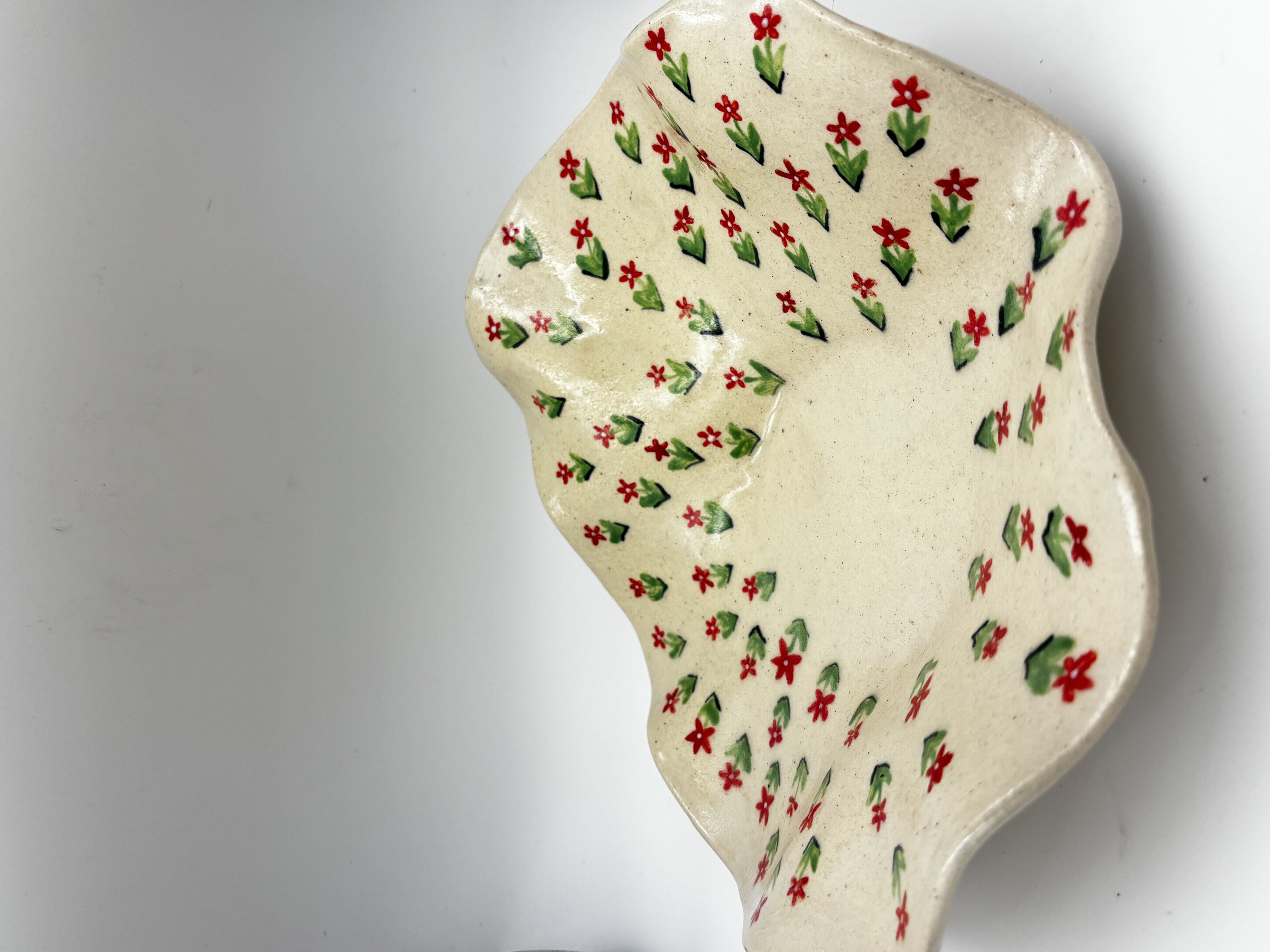 Petal Whimsy Flutter Bowl