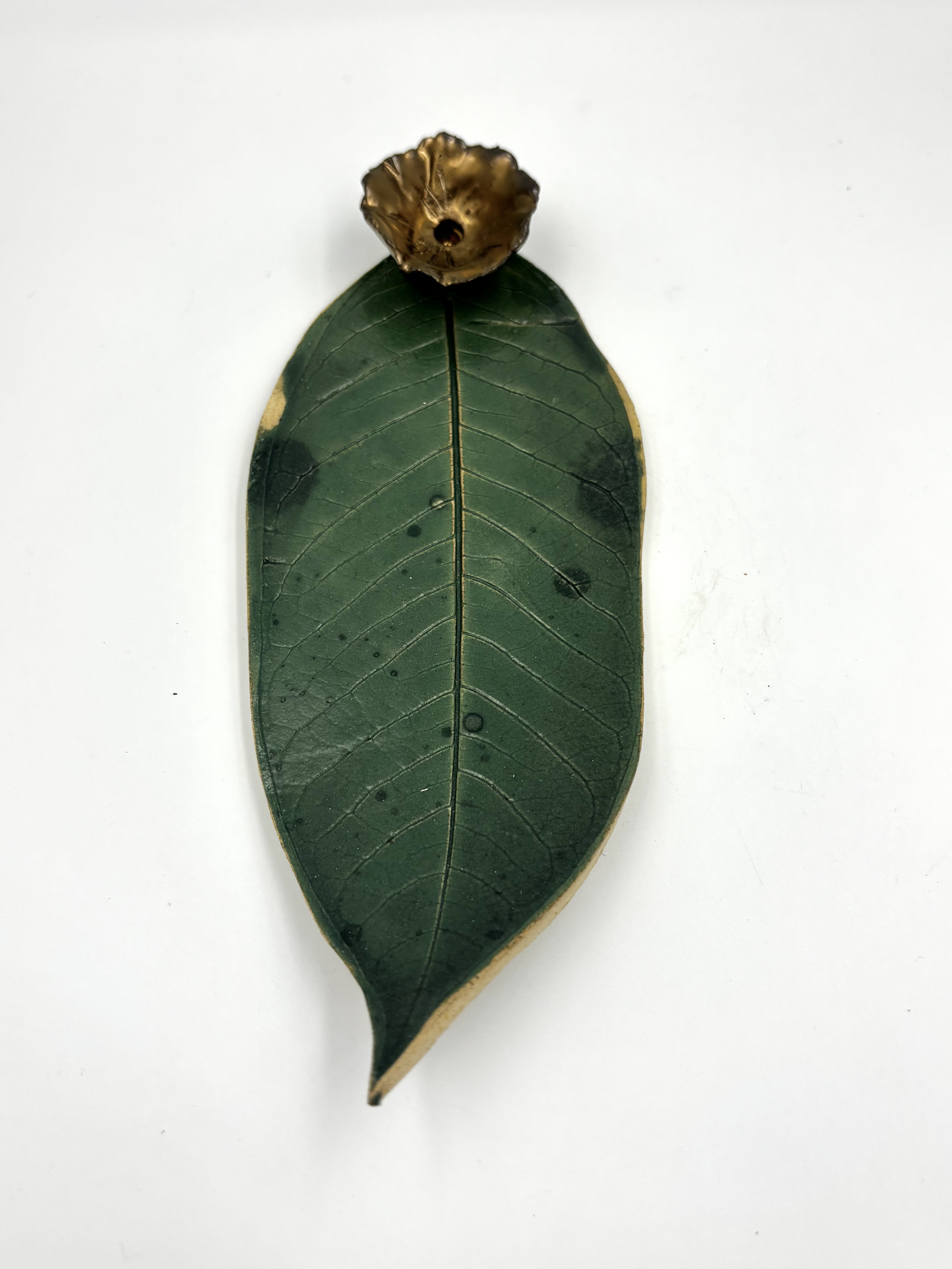 Verdant Bloom Incense Holder