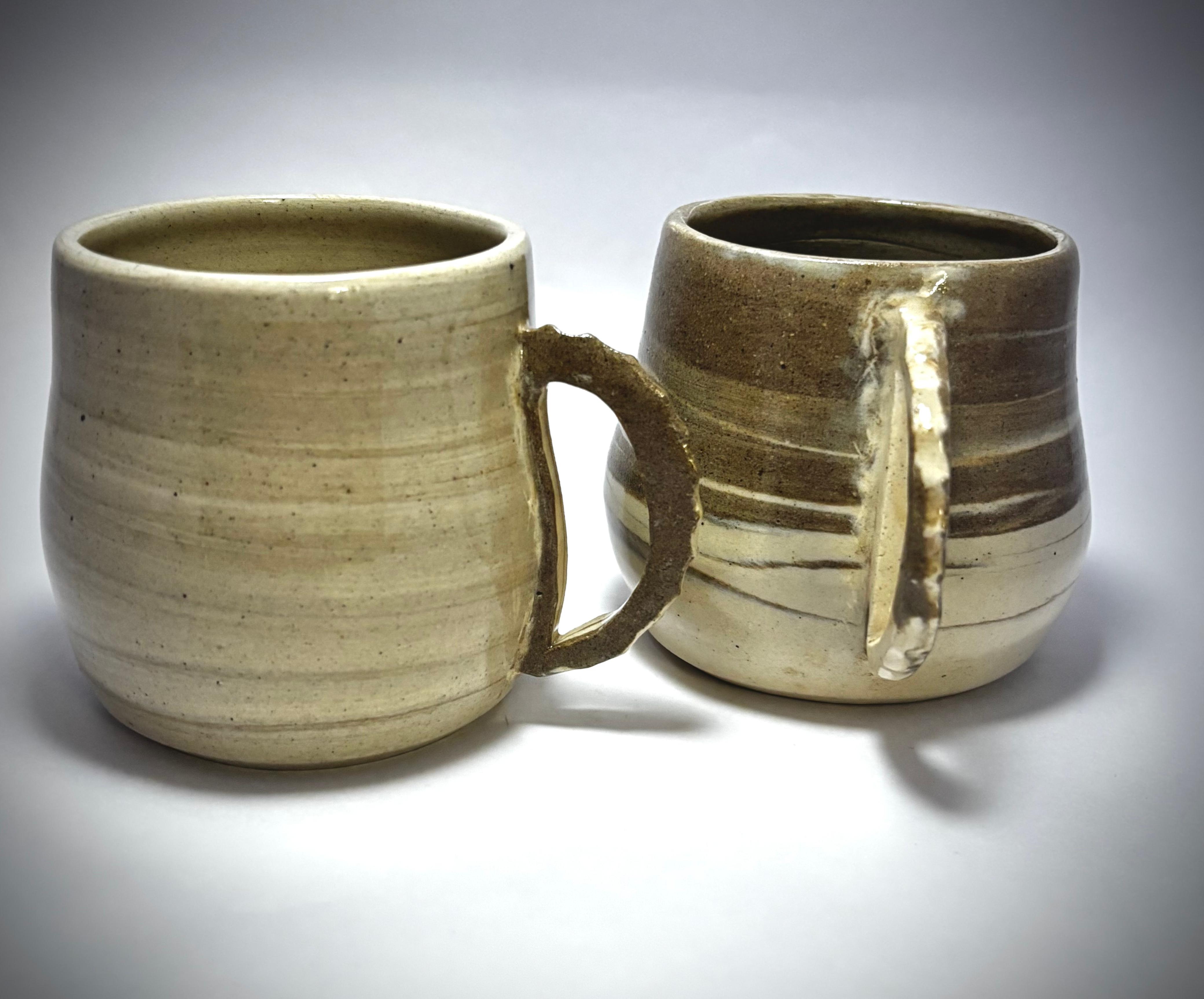 Marbled Caramel Cookie Mugs