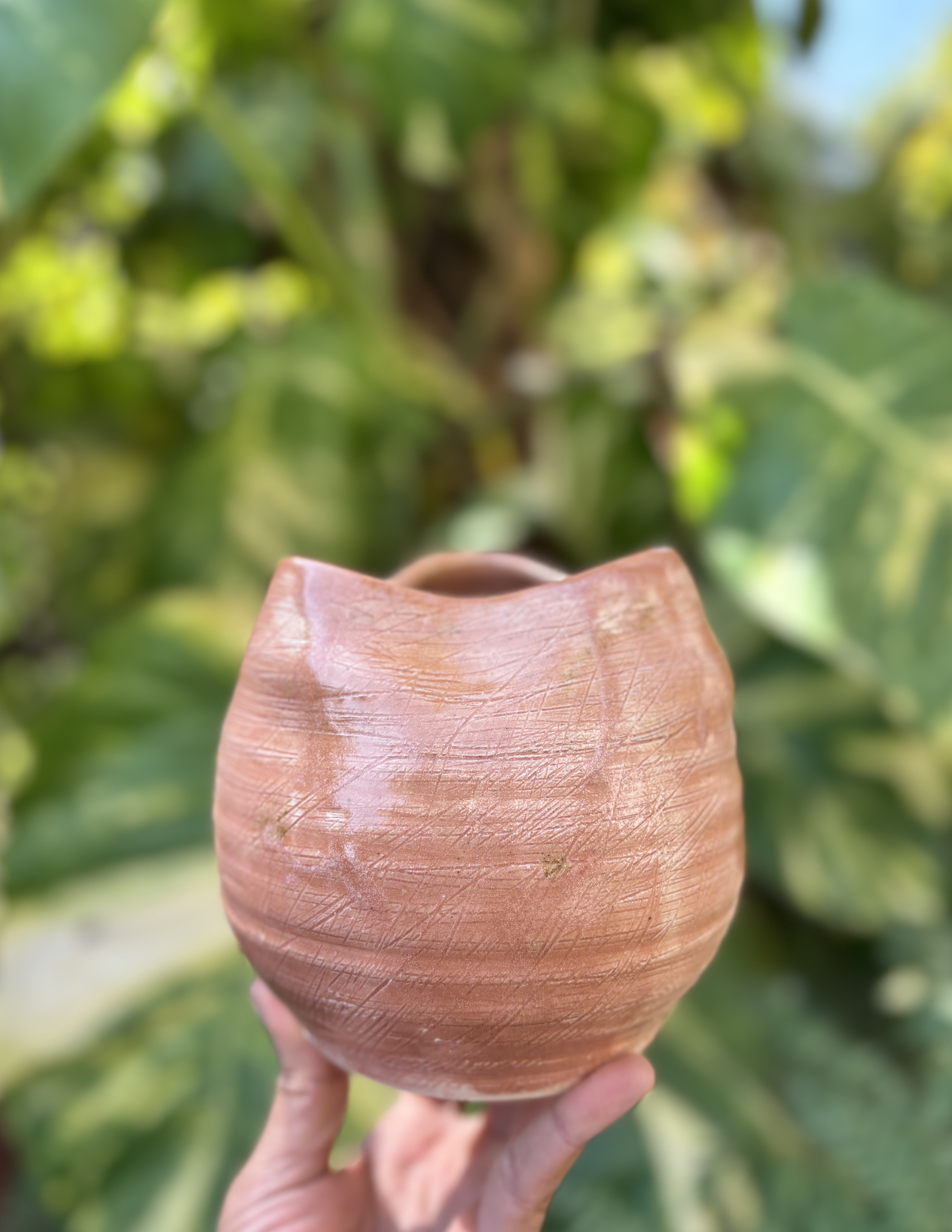 Blush Aura Vase