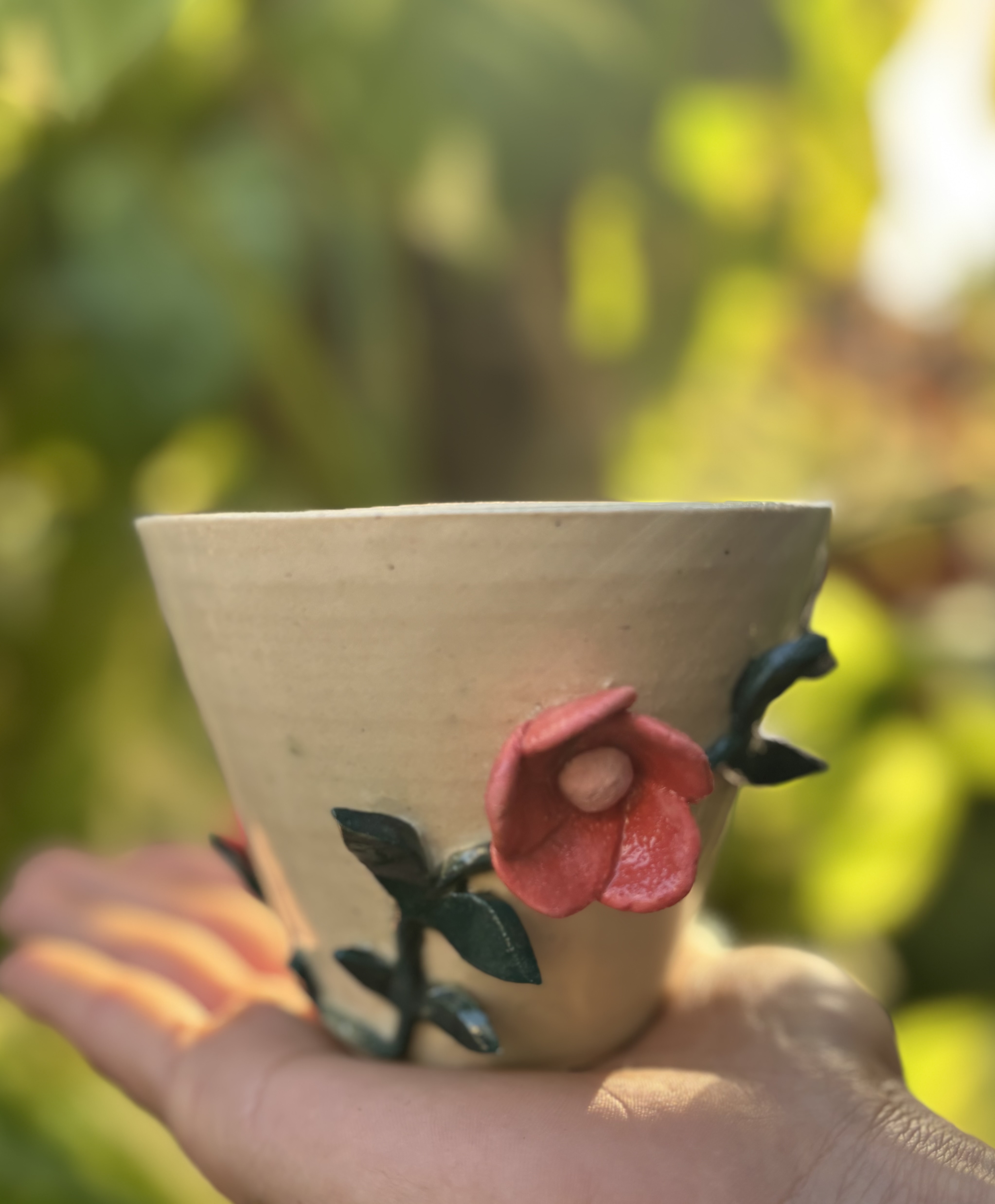 Bloom Vase - V shaped