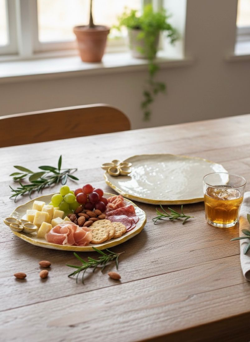 Mellow Yellow Plates