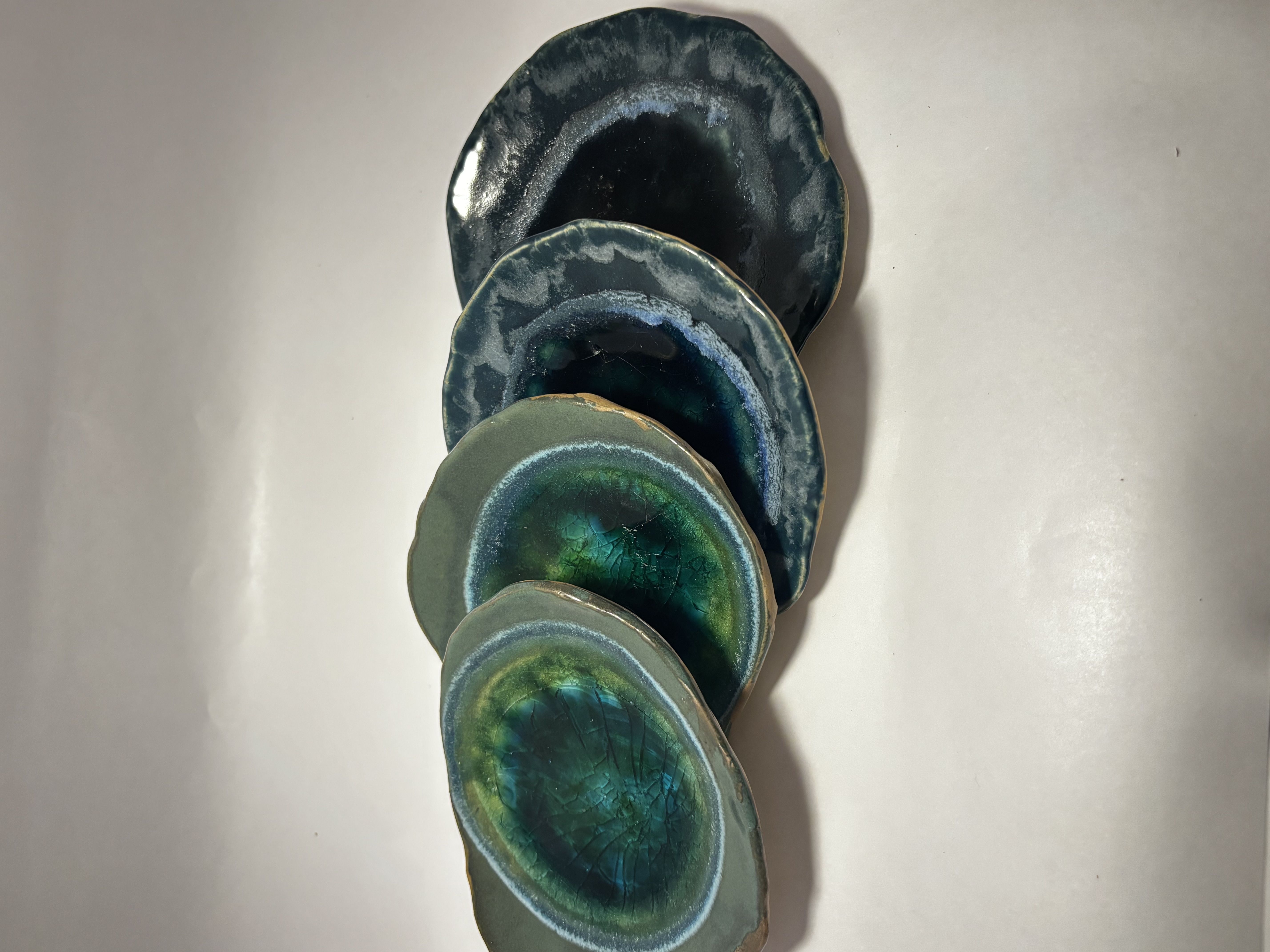 Ocean Ripple Trinket Tray