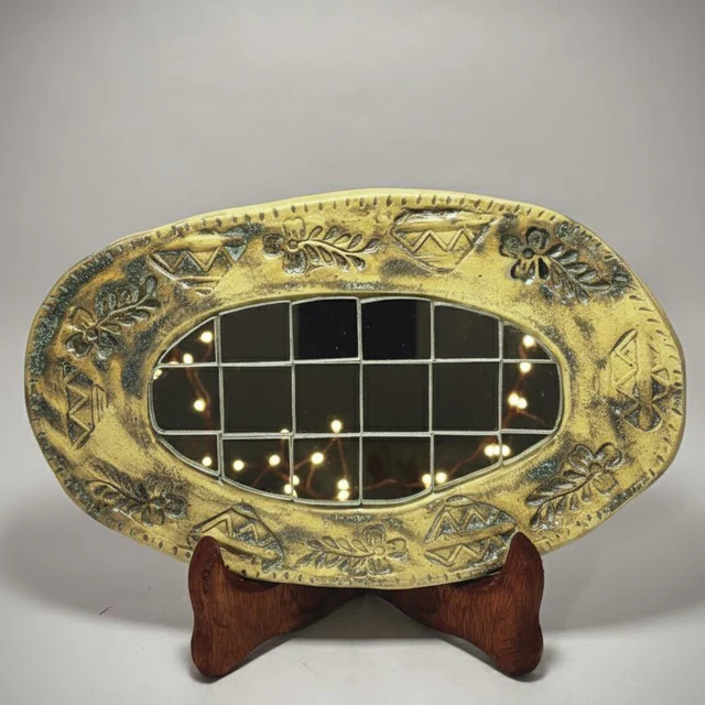 Vintage Charm Mirror