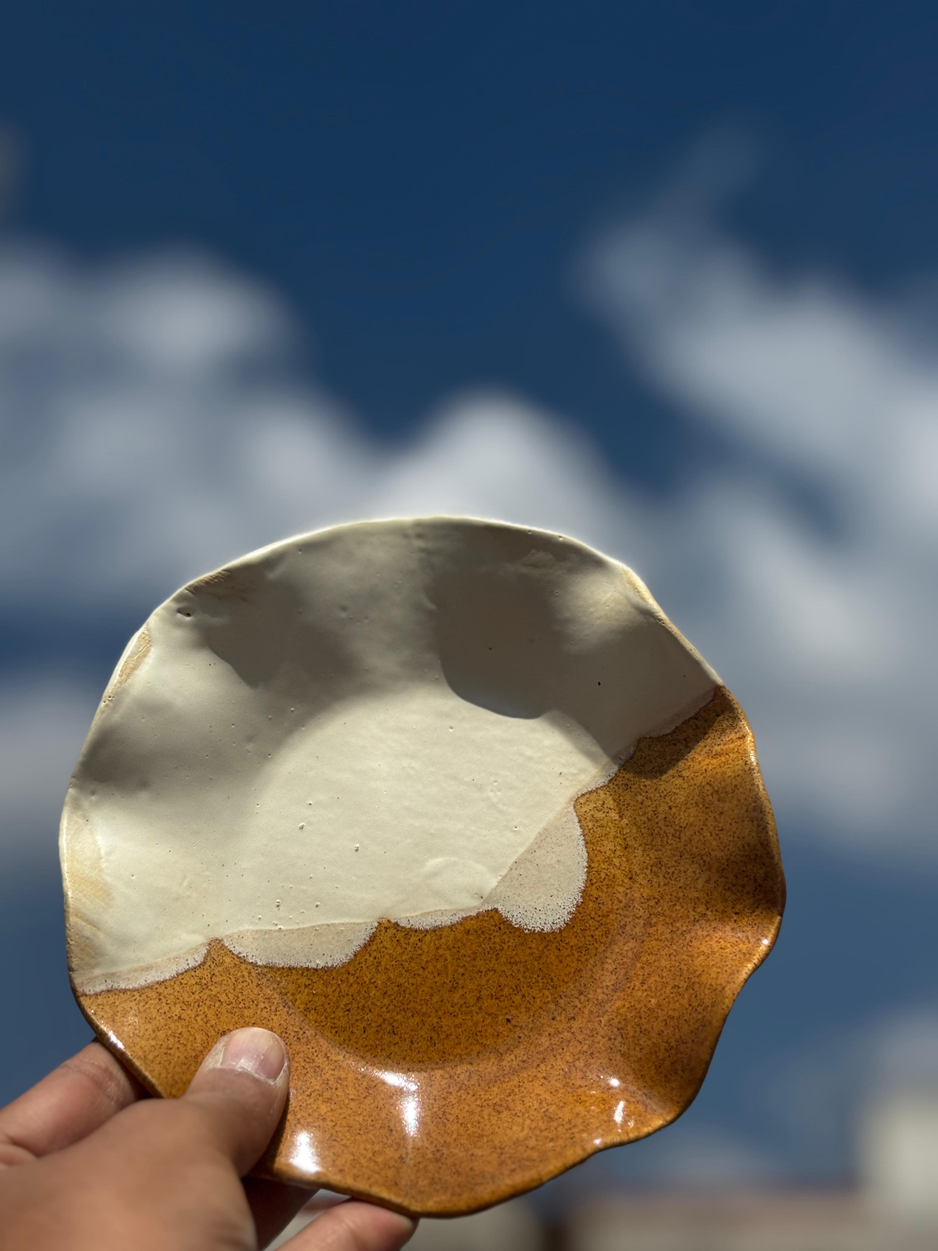Twirly Dessert Plates