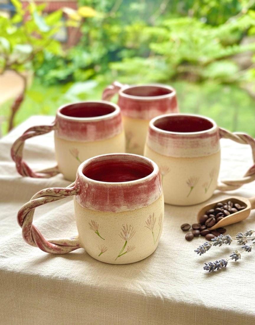 Wintery Bloom Cups