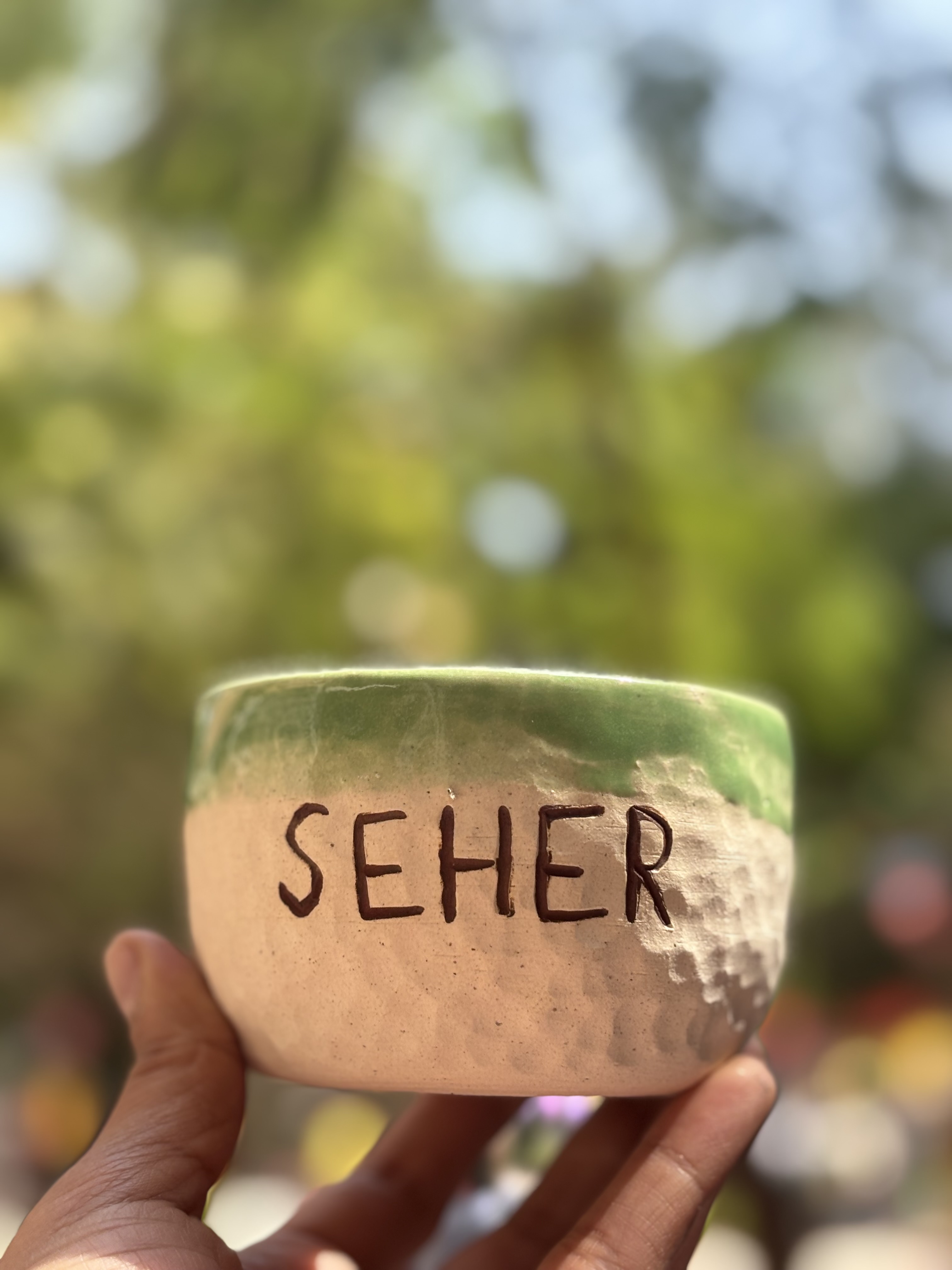 Poetic Mini Planters (set of two)