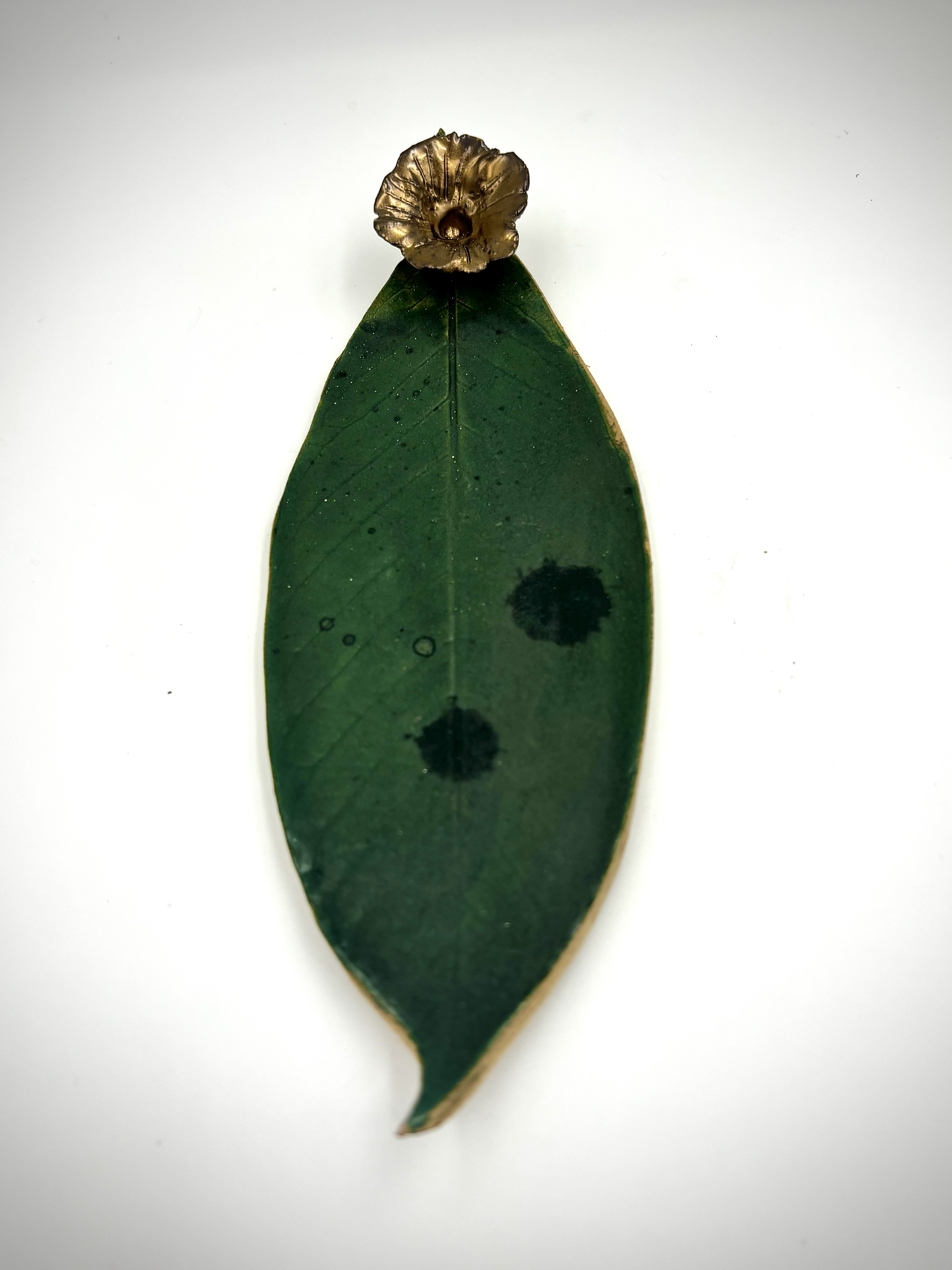 Verdant Bloom Incense Holder