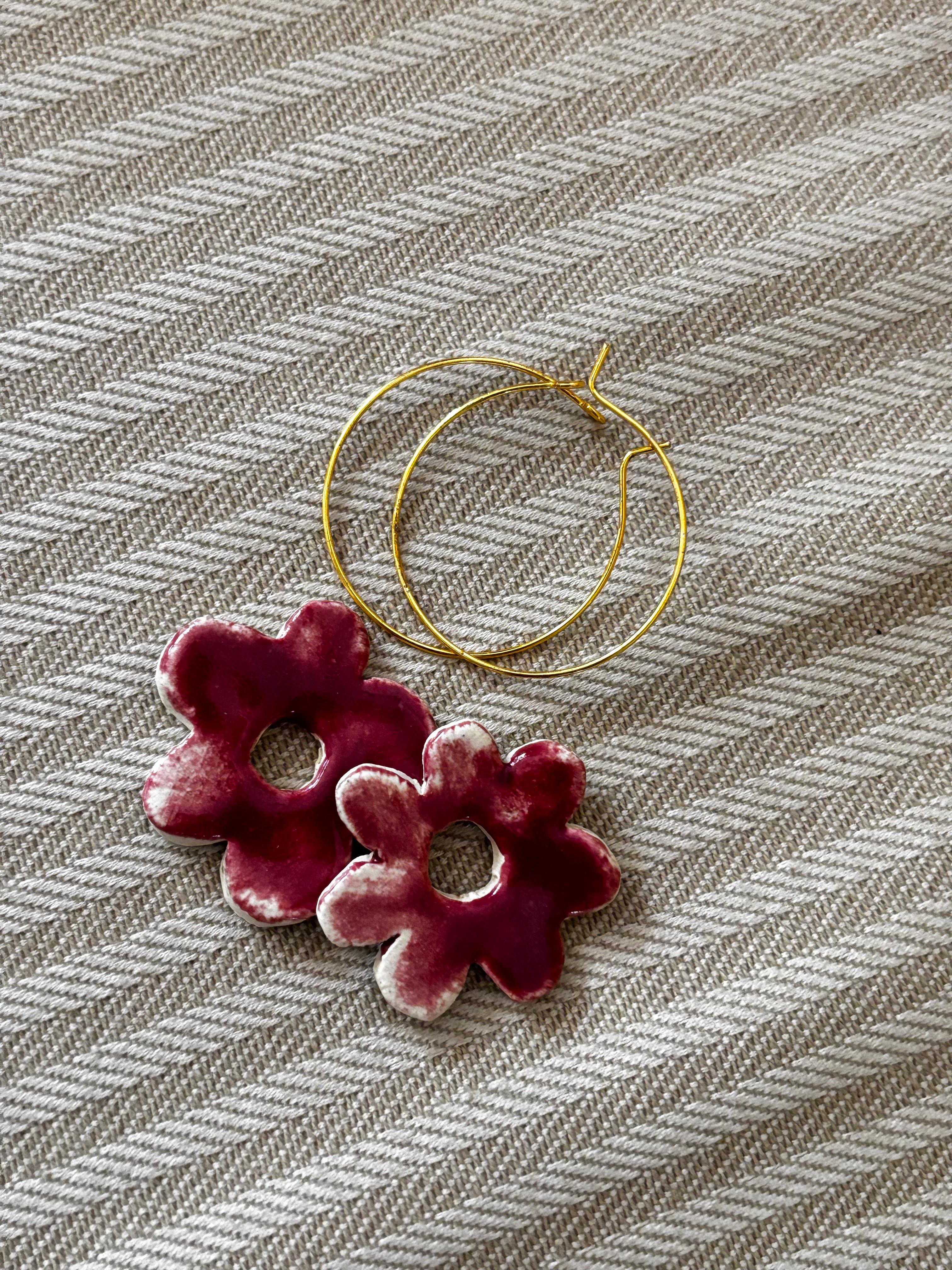 Floral Aura Earrings
