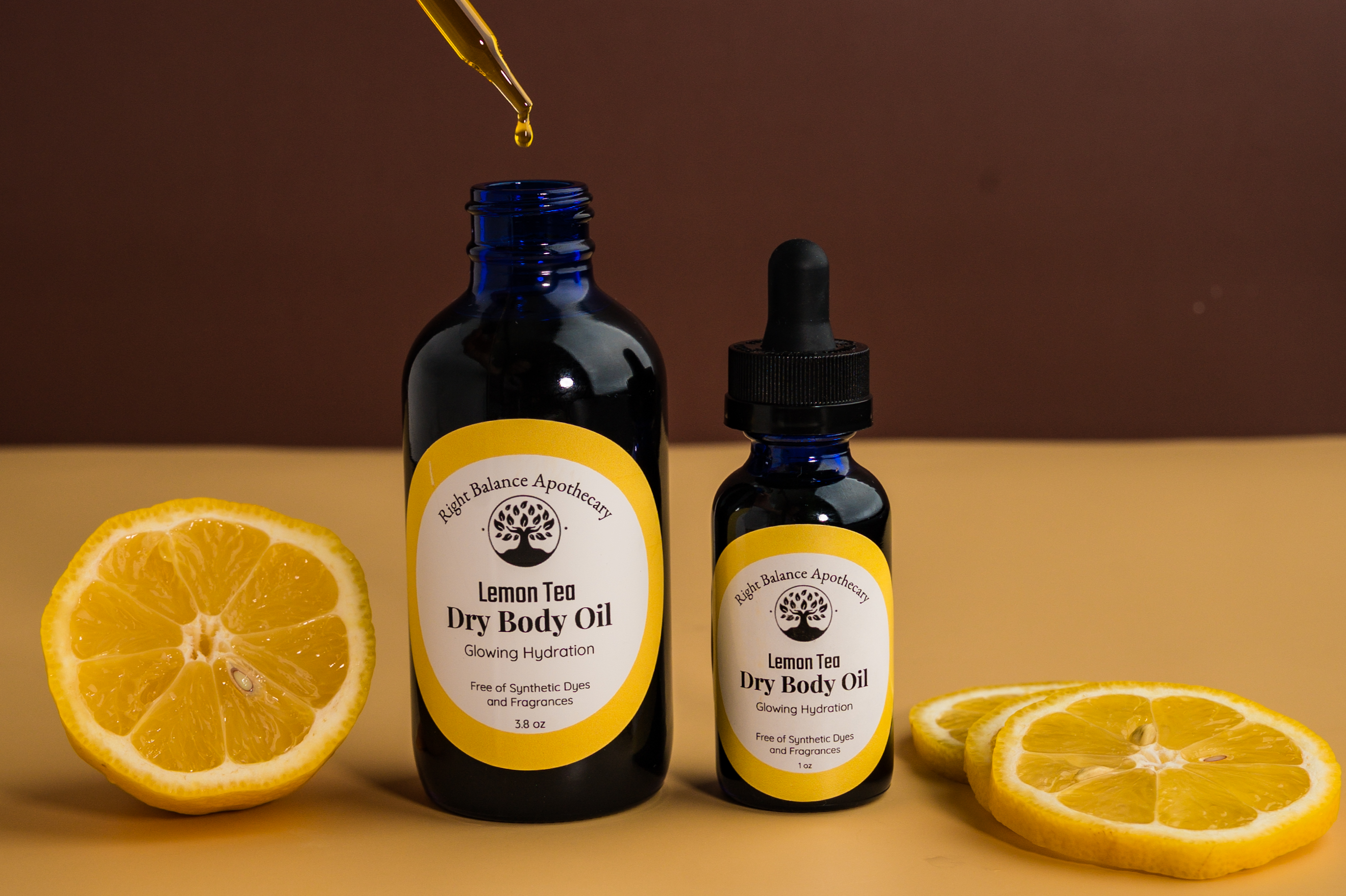 Dry Body Oil