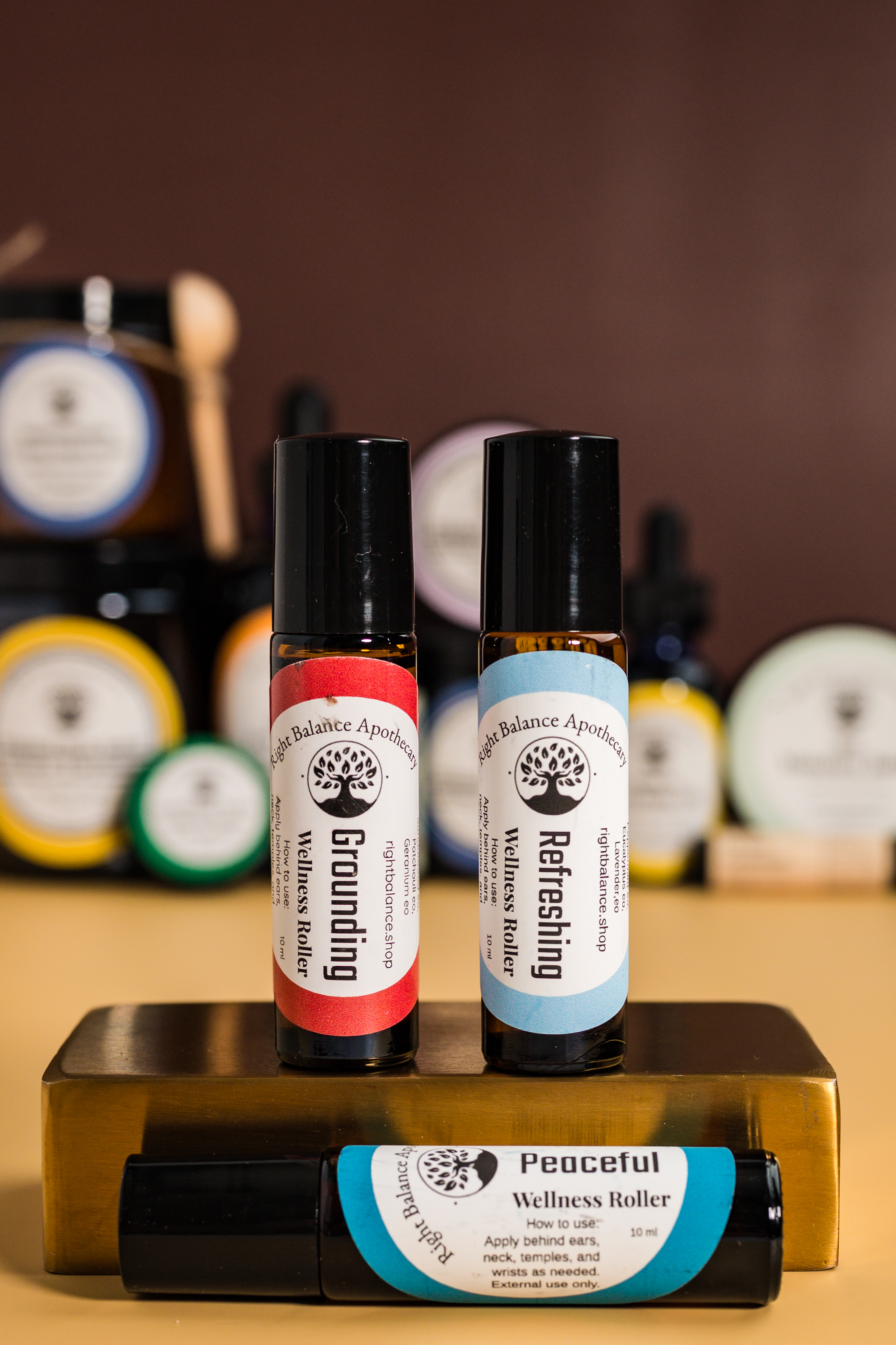 Wellness Roller Collection