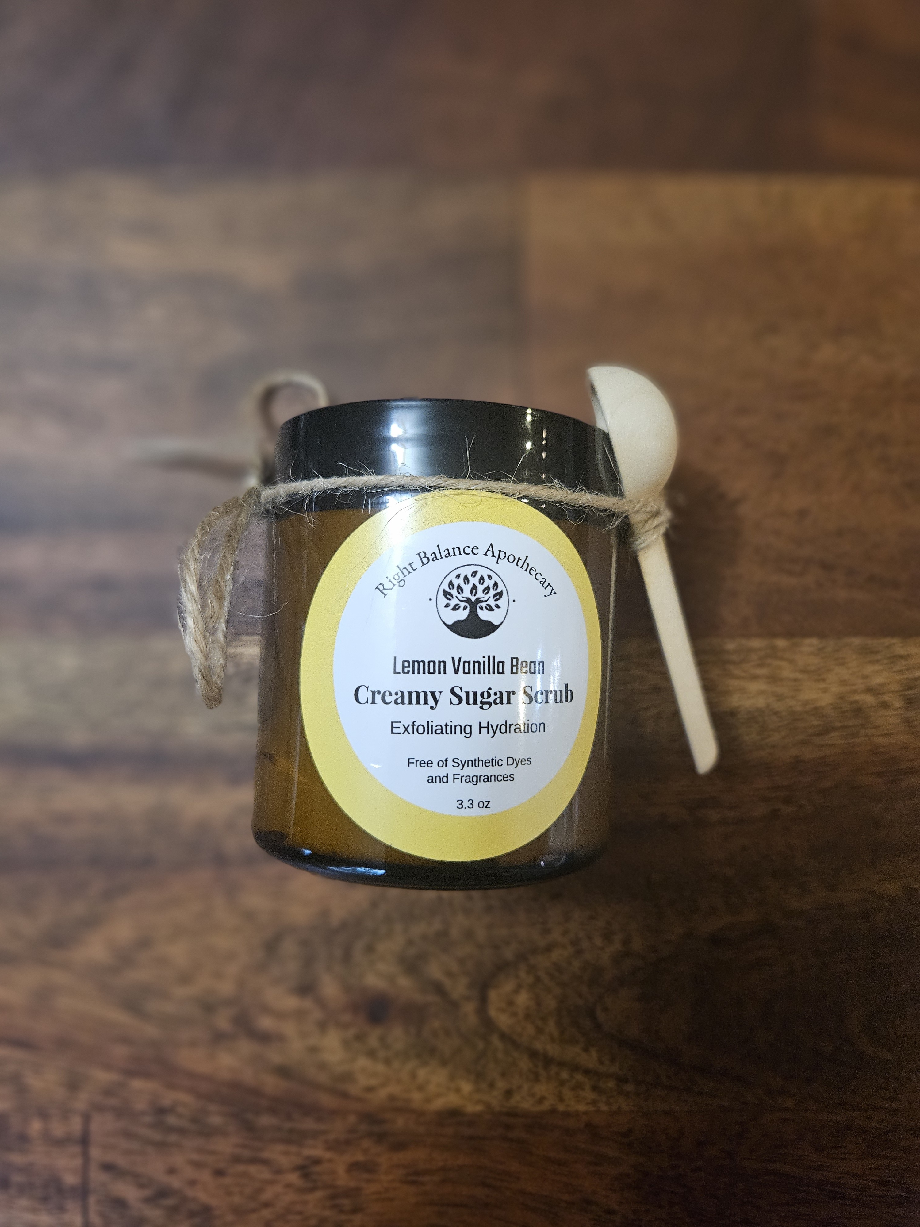 Creamy Sugar Scrub