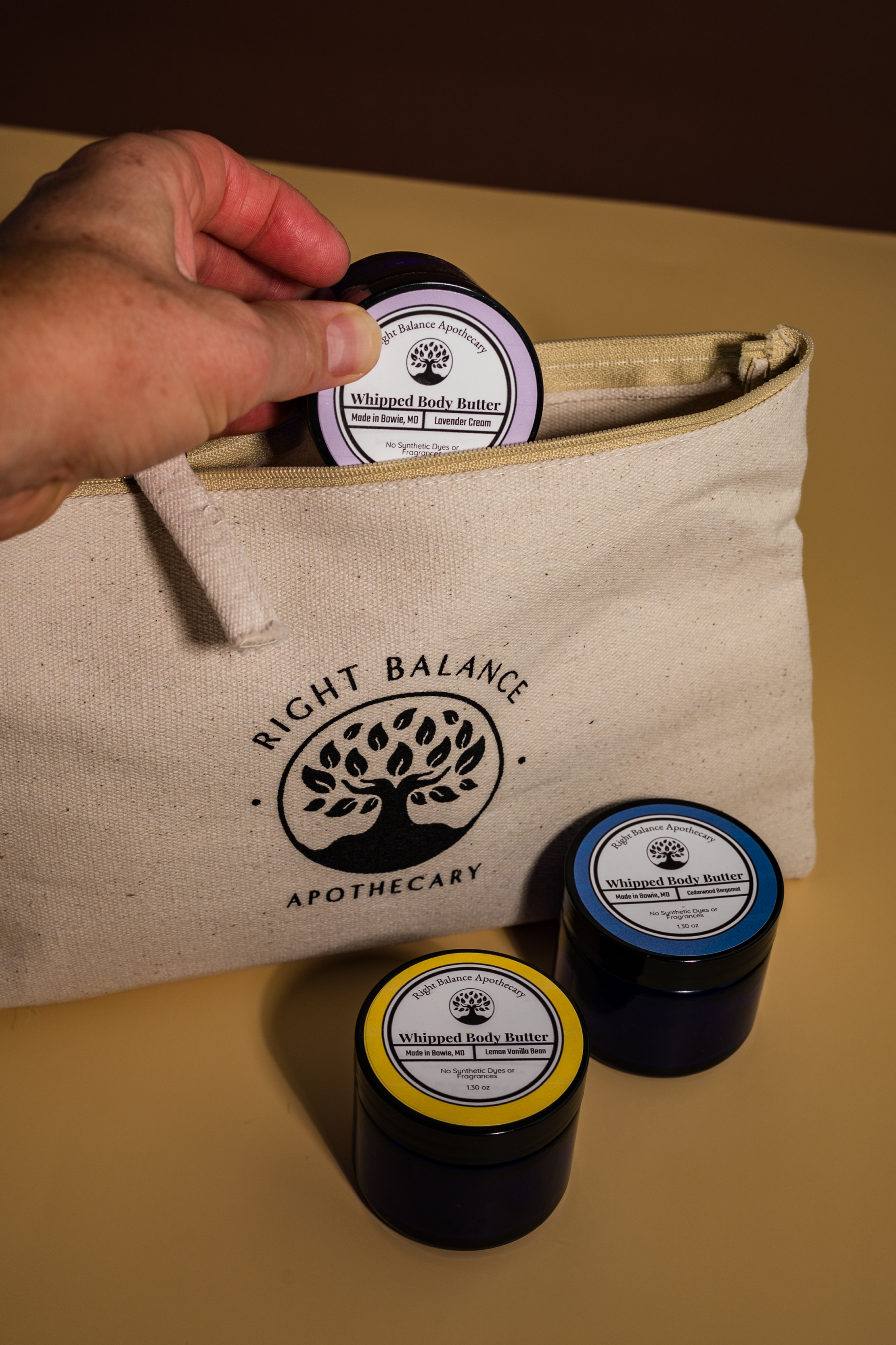 Whipped Body Butter Gift Set
