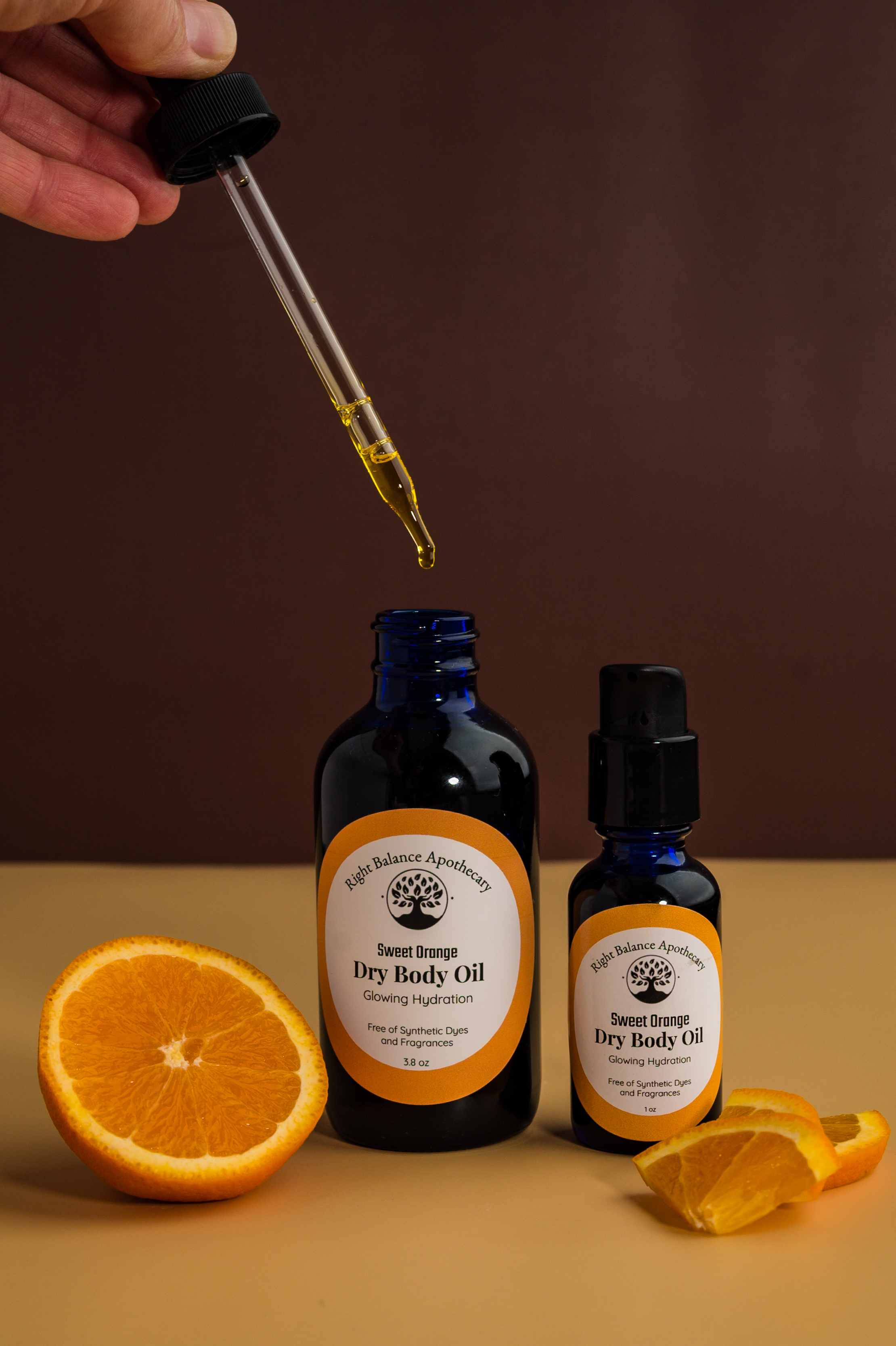 Dry Body Oil