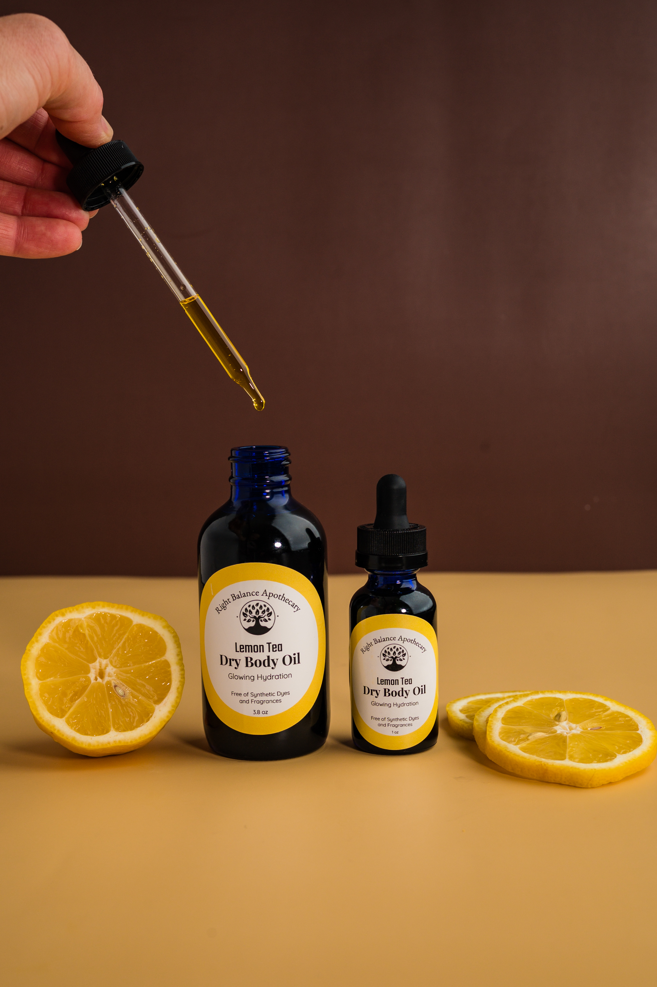 Dry Body Oil