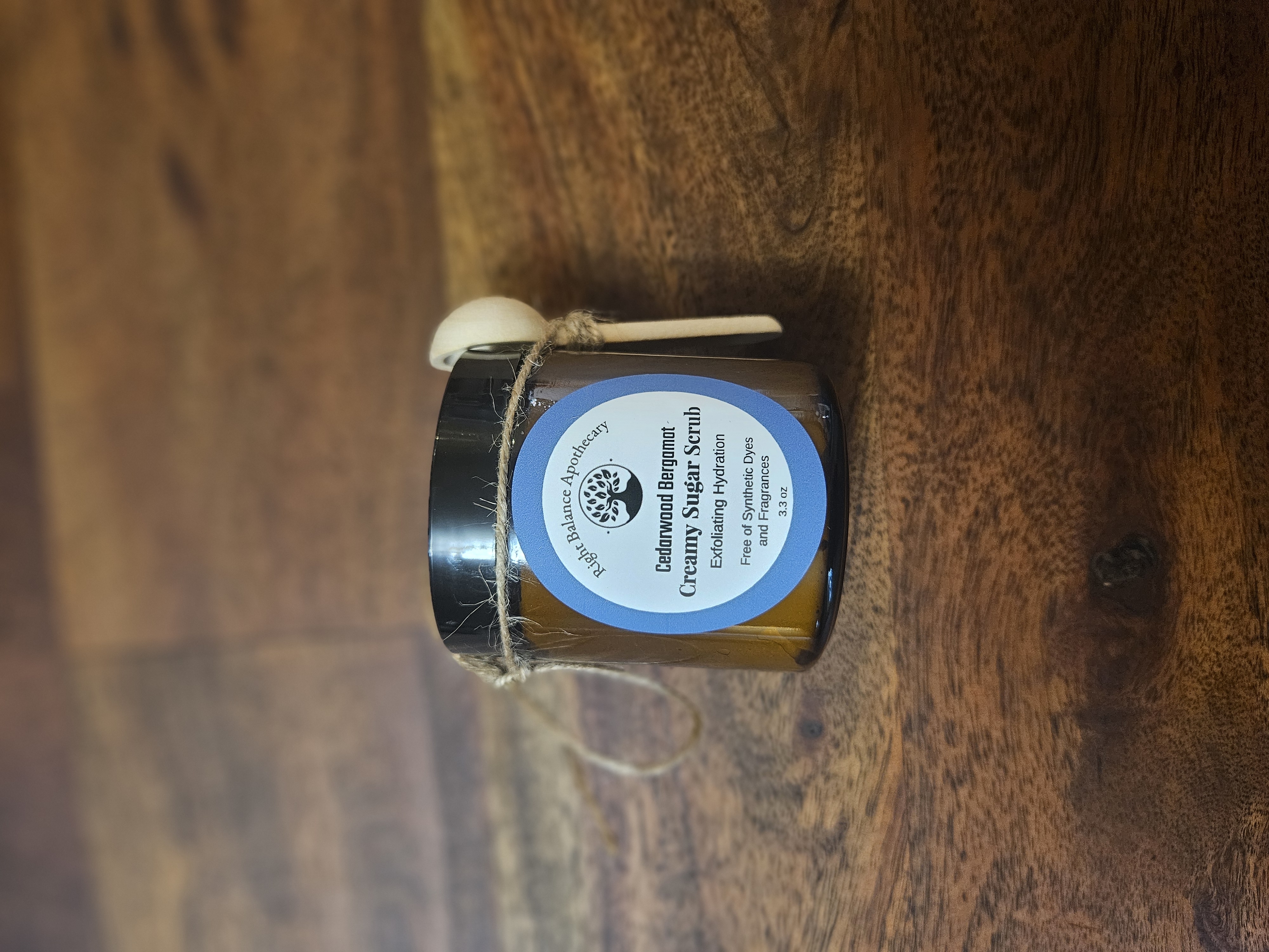 Creamy Sugar Scrub