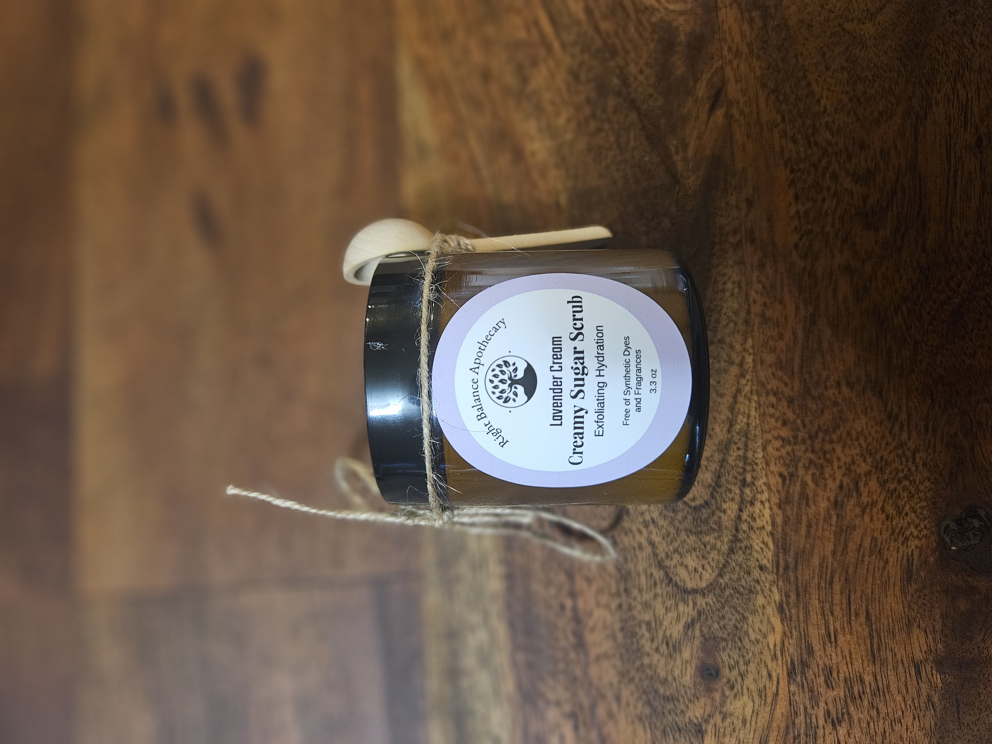 Creamy Sugar Scrub