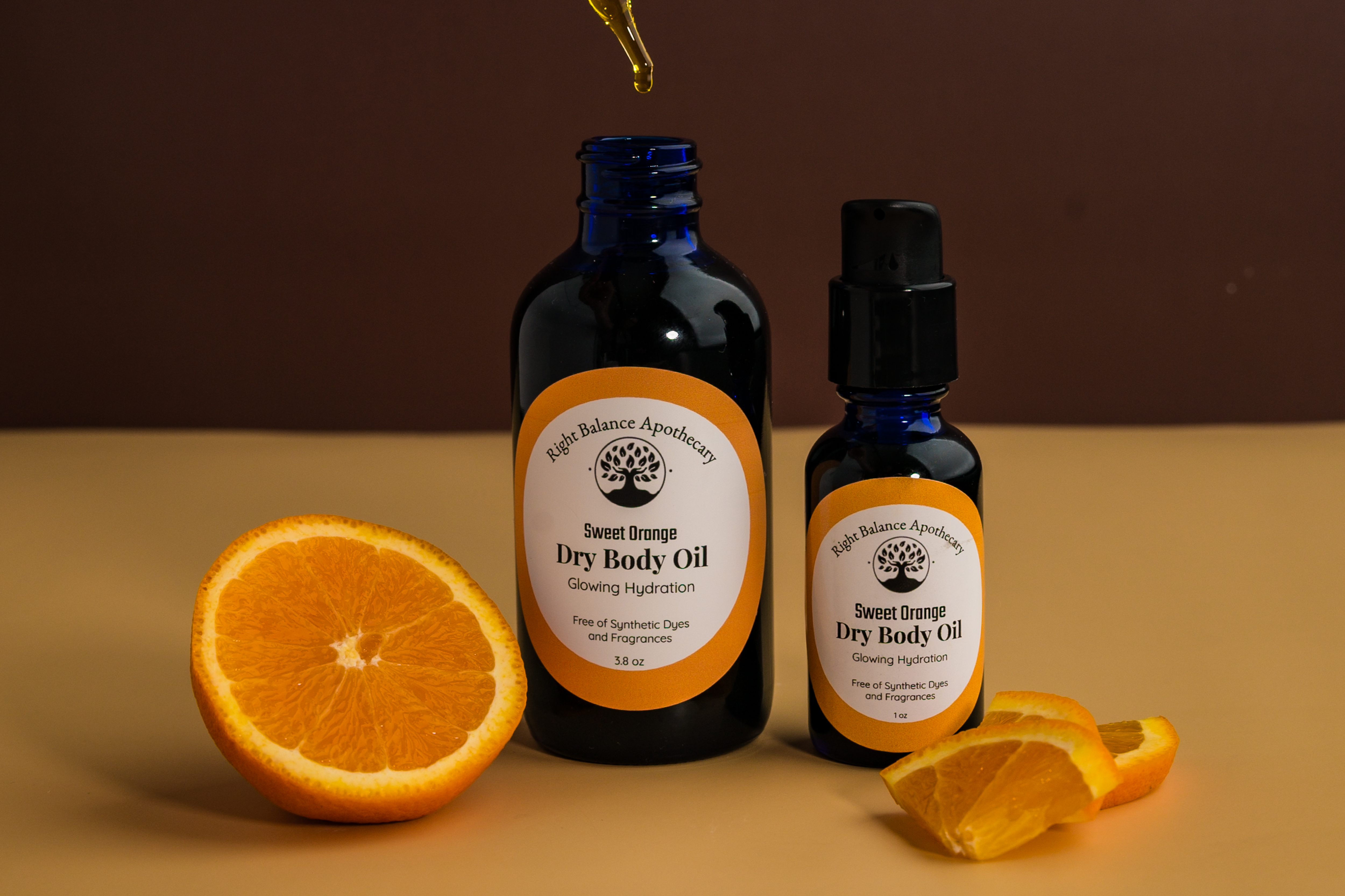 Dry Body Oil