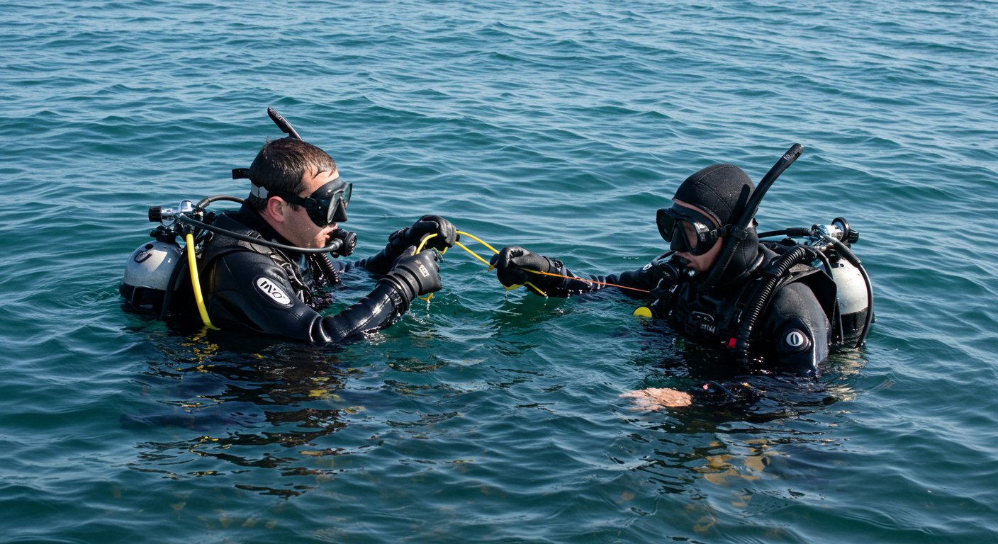 Certificación PADI Open Water Diver