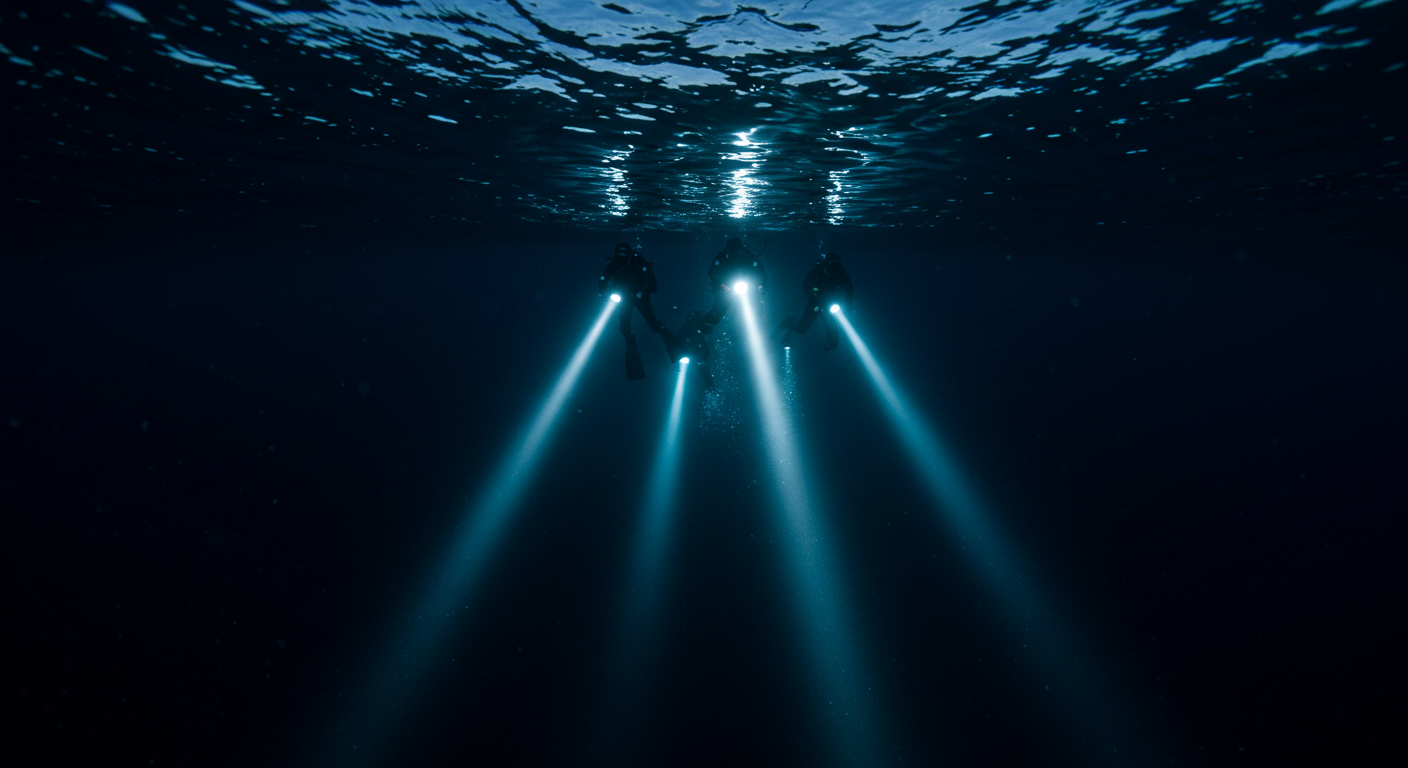 Buceo Nocturno