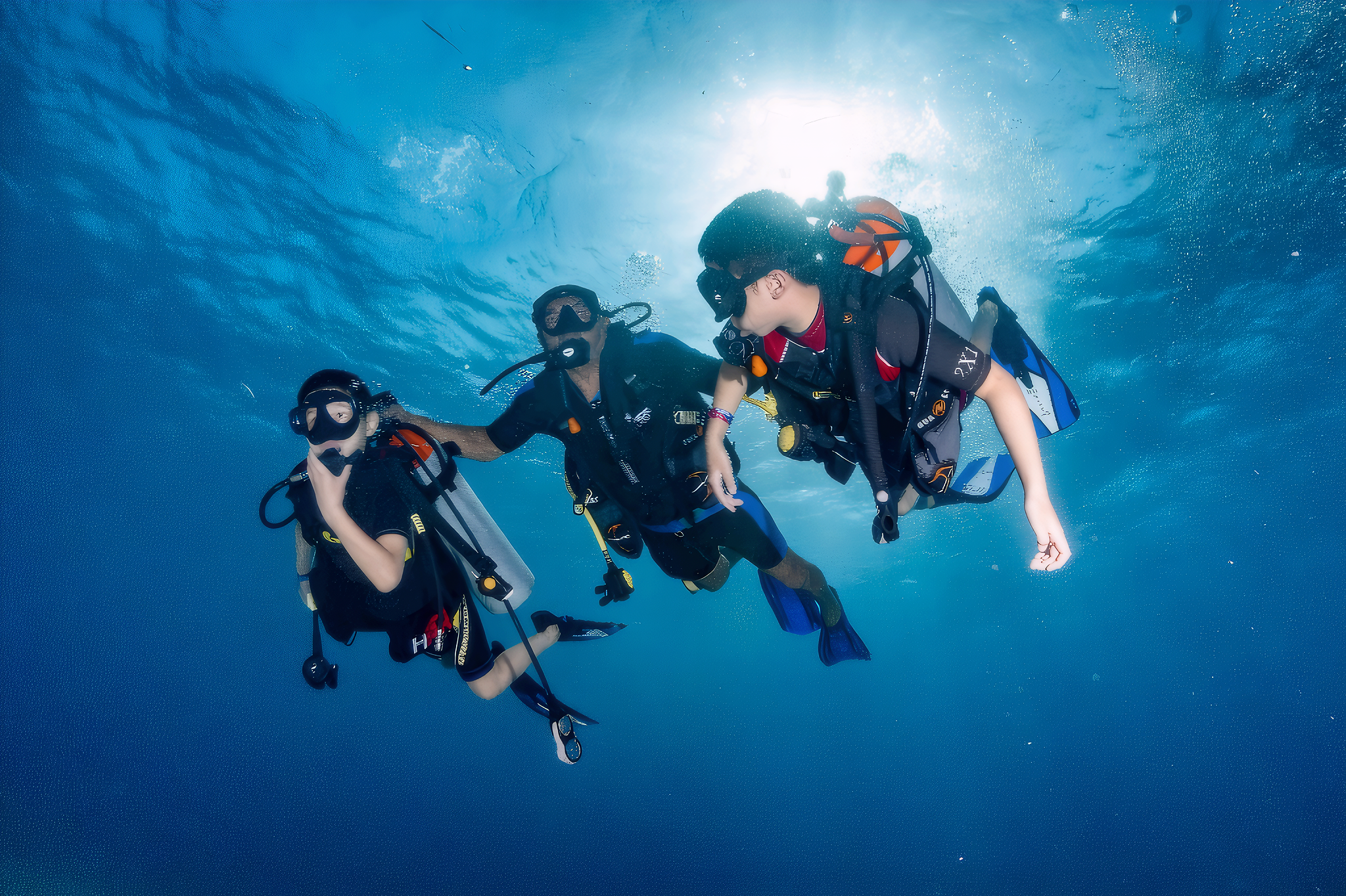 Certificación PADI Open Water Diver
