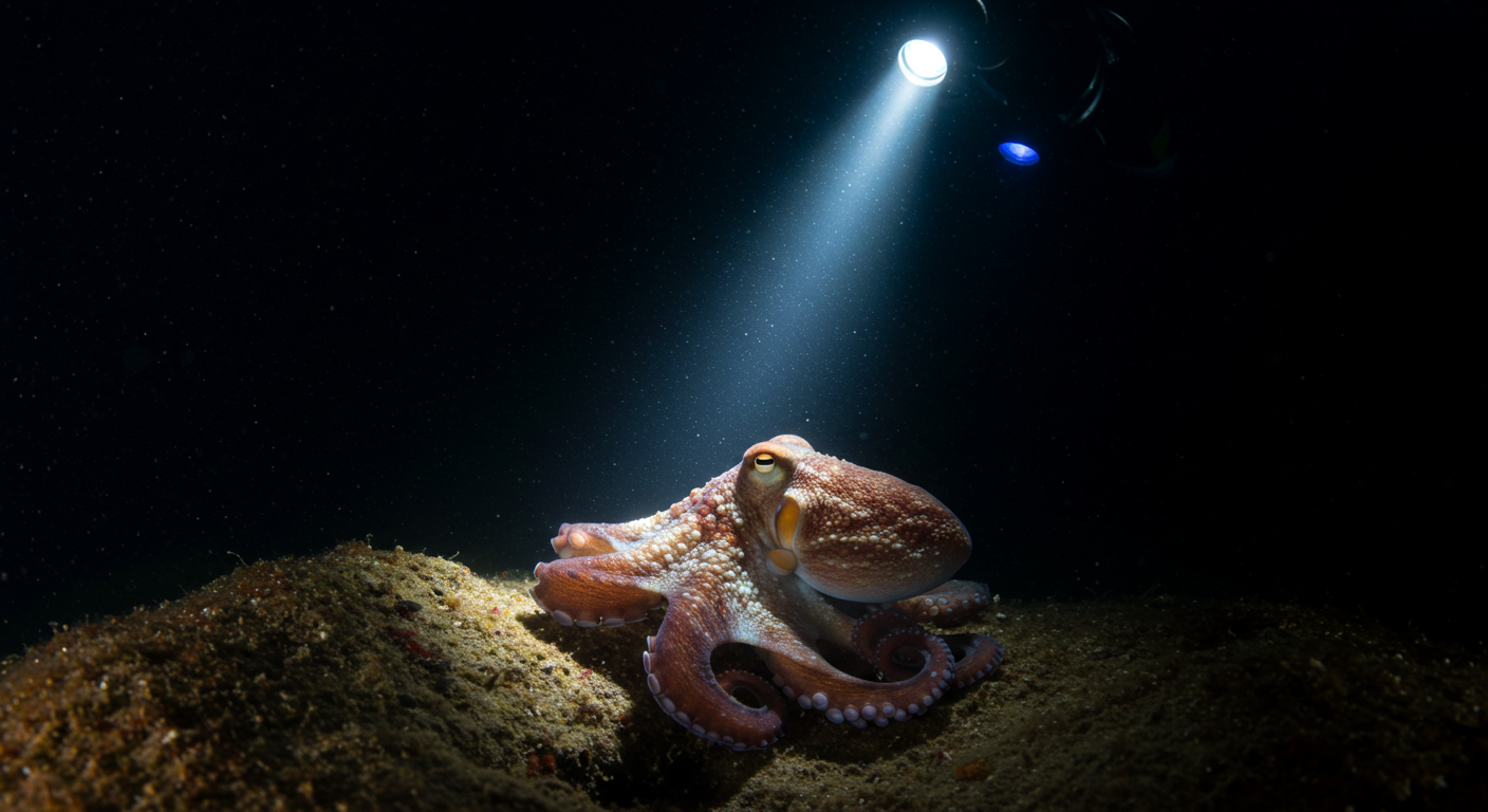 Buceo Nocturno