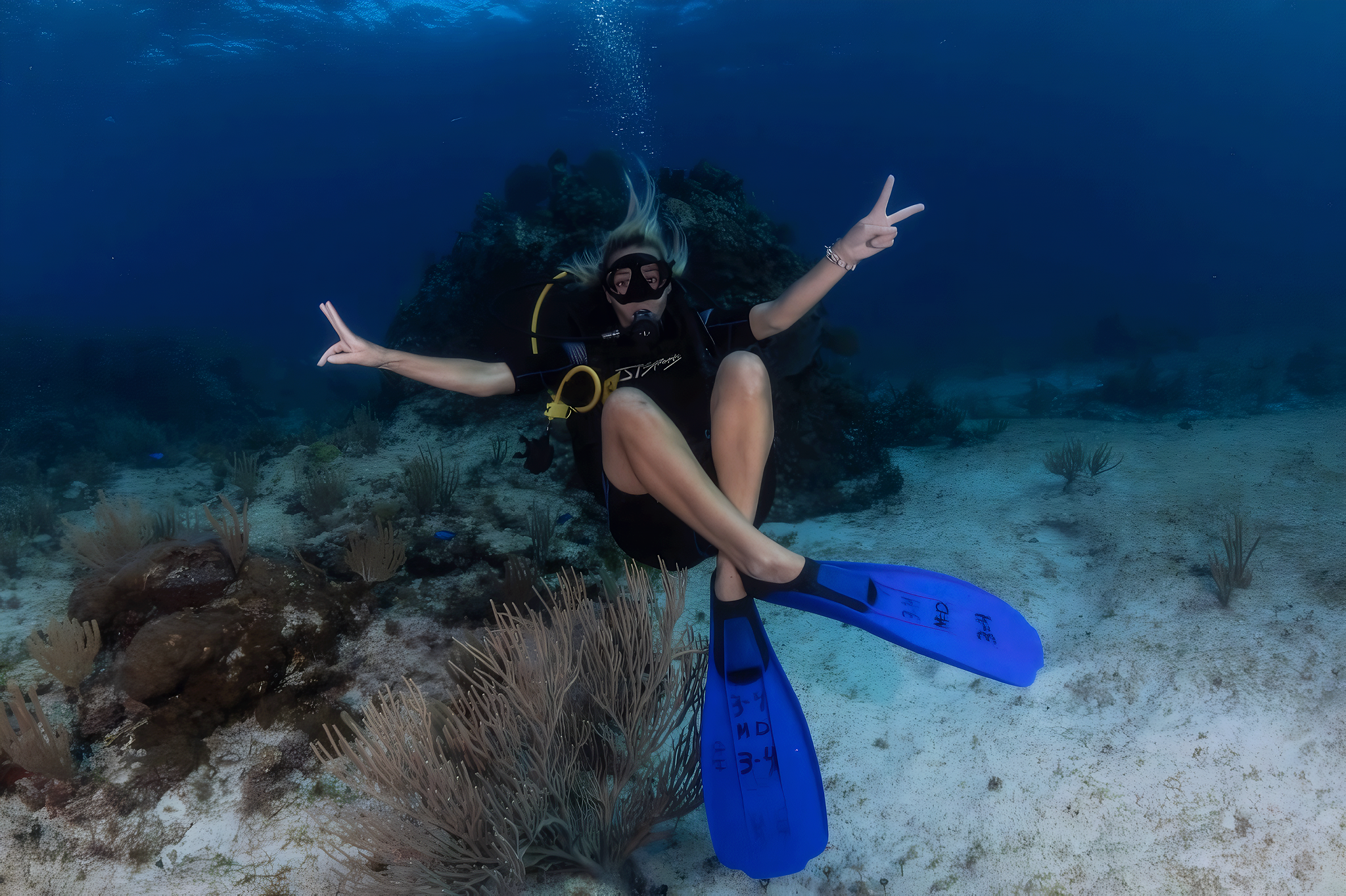 Buceo Nocturno