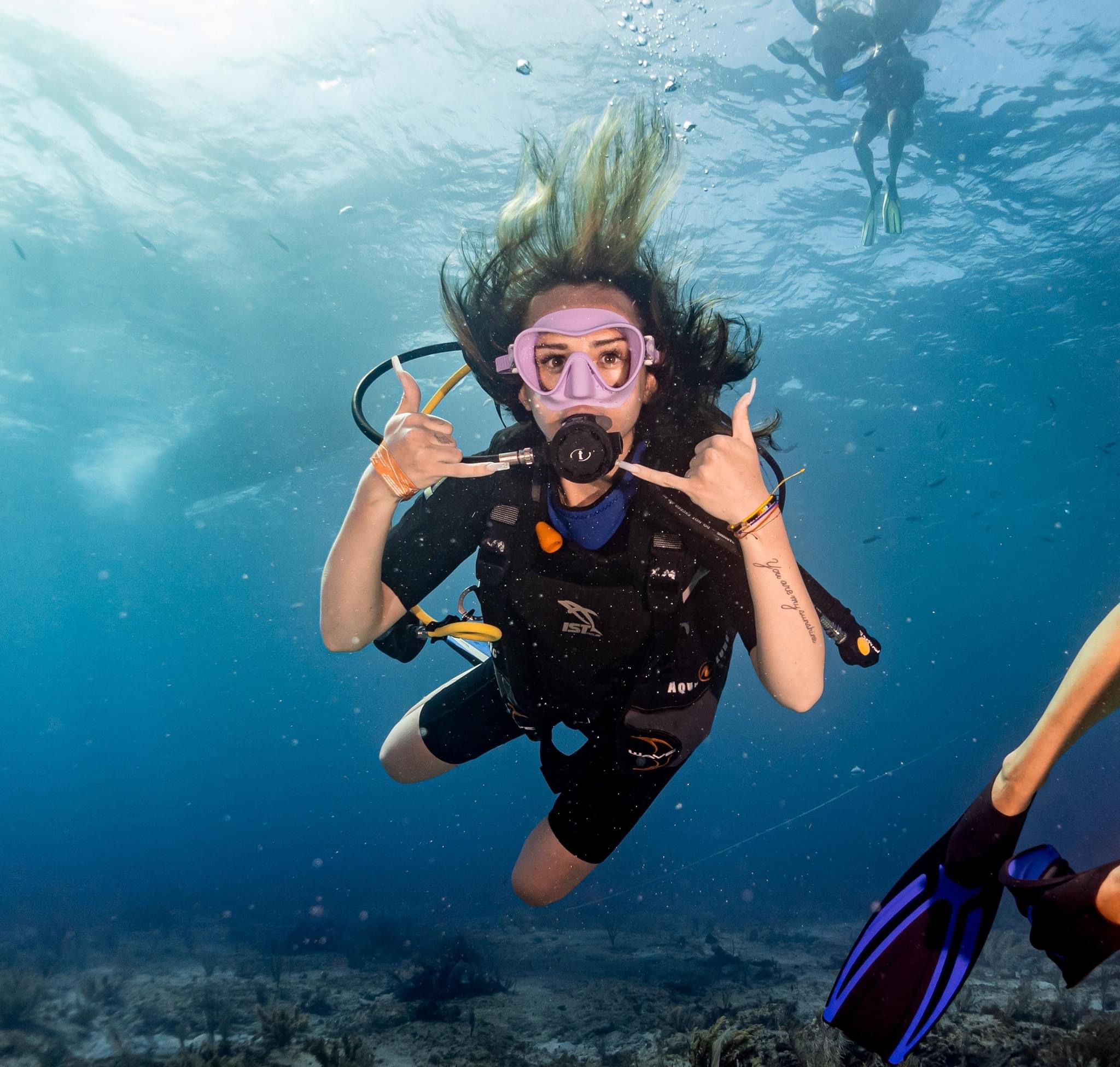 Buceo para Principiantes (Discover Scuba Diving)