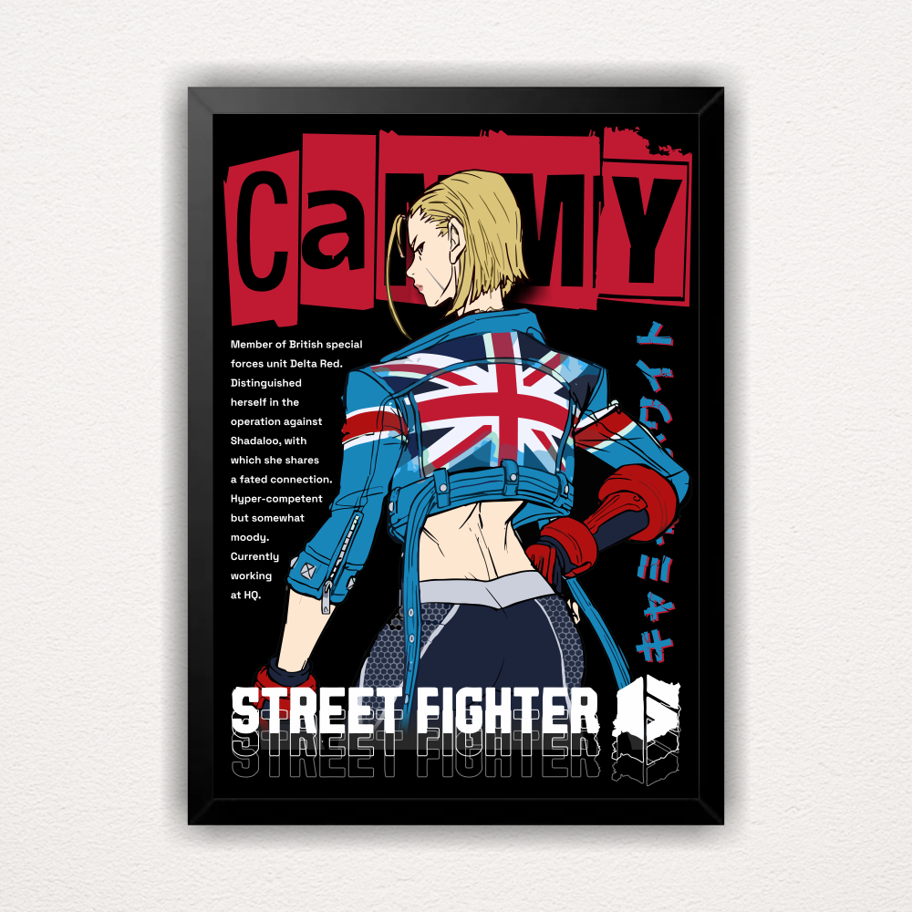 Quadro Cammy - Street Fighter