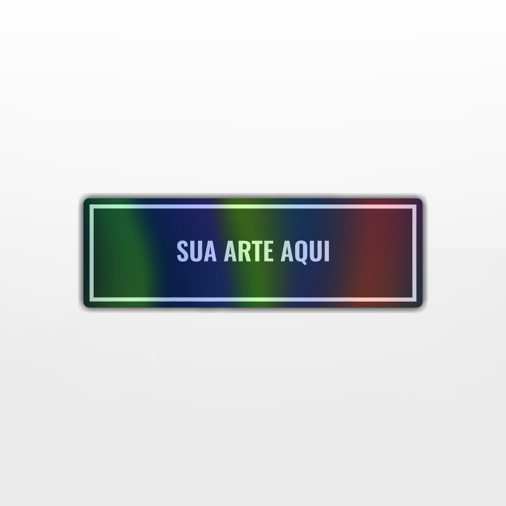 Adesivo Slap personalizado