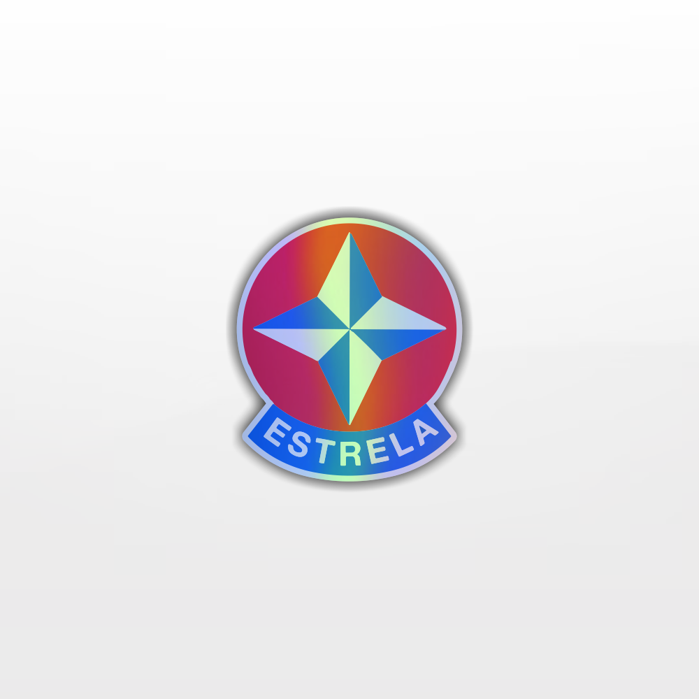 Adesivo Estrela