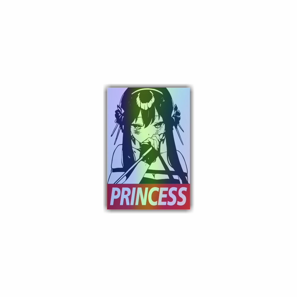 Adesivo Yor Princess