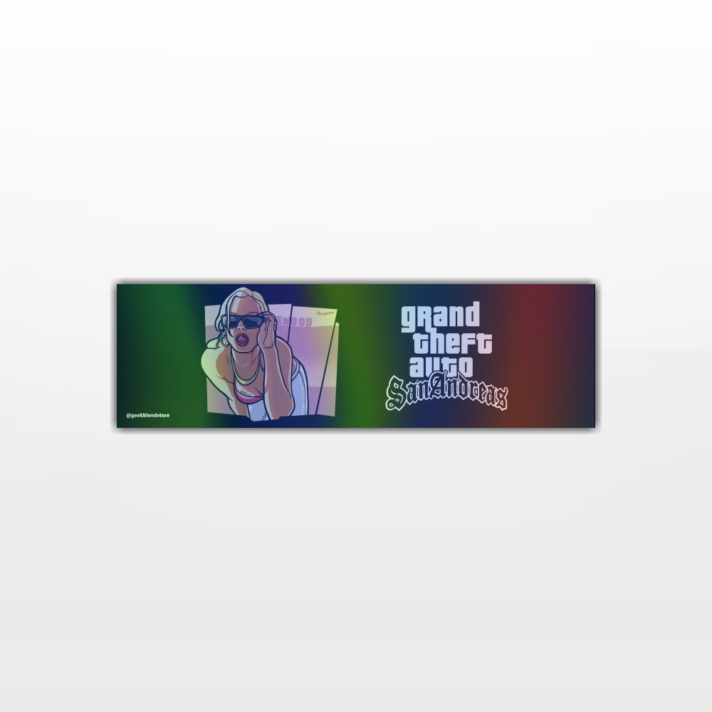 Adesivo GTA San Andreas