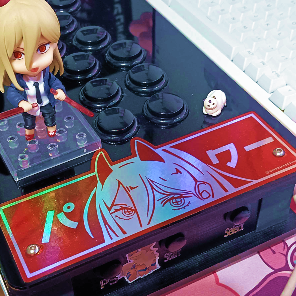 Adesivo Power - Chainsaw Man