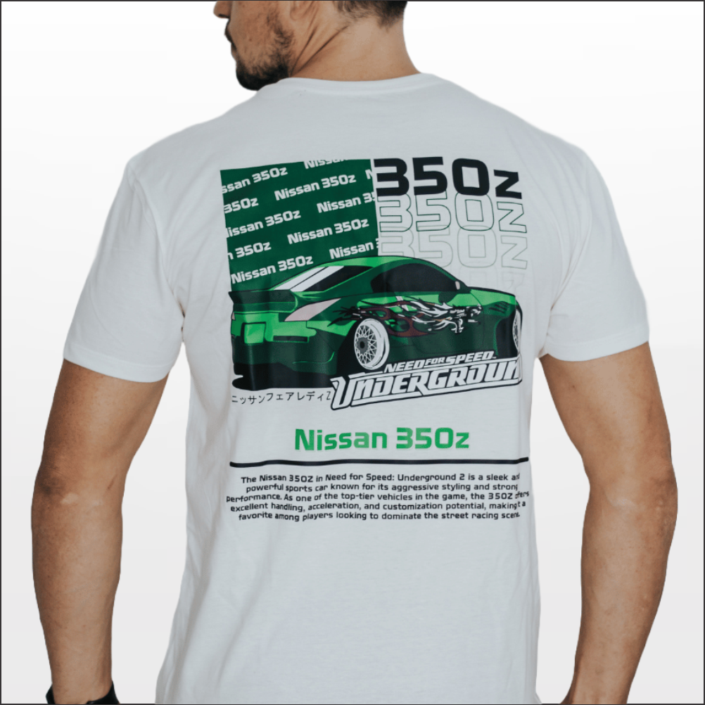 Camiseta Need for Speed Underground - Nissan 350z Fairlady