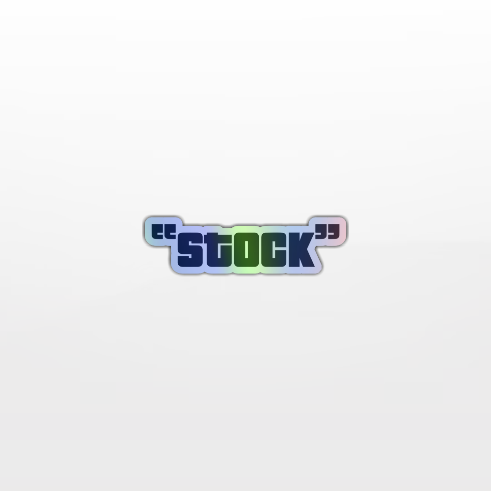 Adesivo Stock