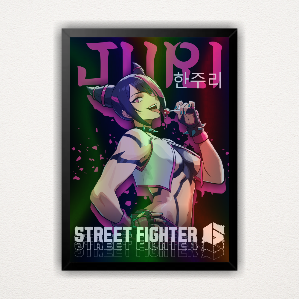 Quadro Juri - Street Fighter