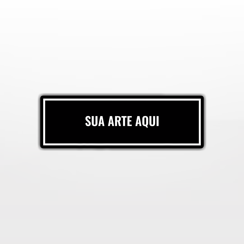 Adesivo Slap personalizado