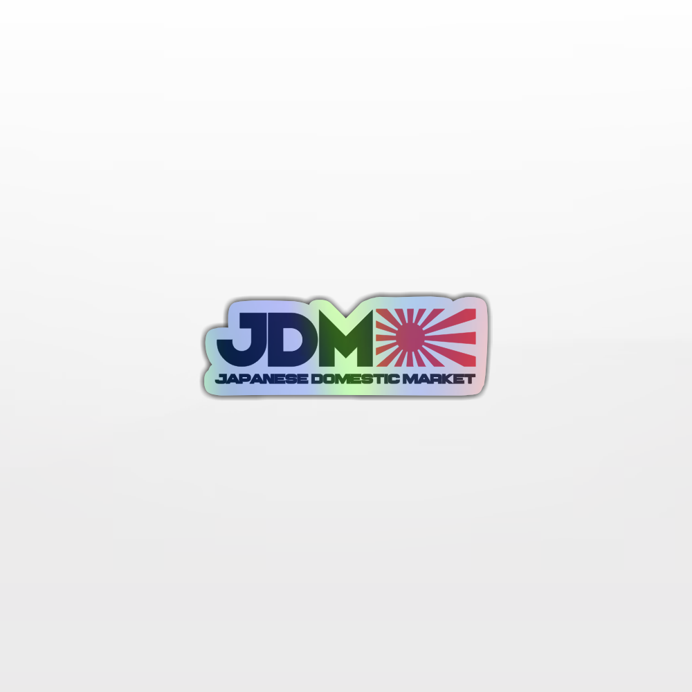 Adesivo JDM - Japanese Domestic Market